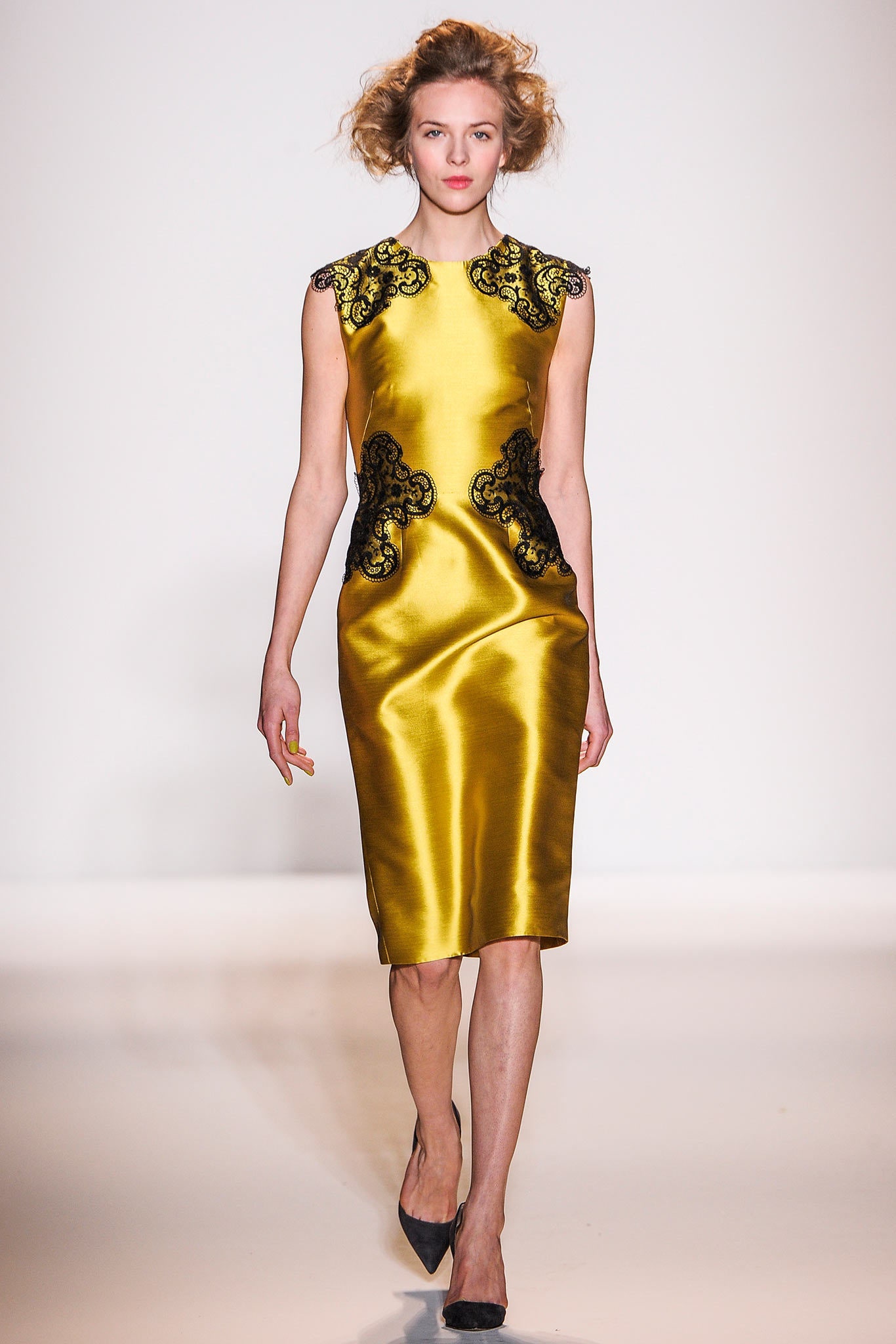 Lela Rose F/W 13 Look 17