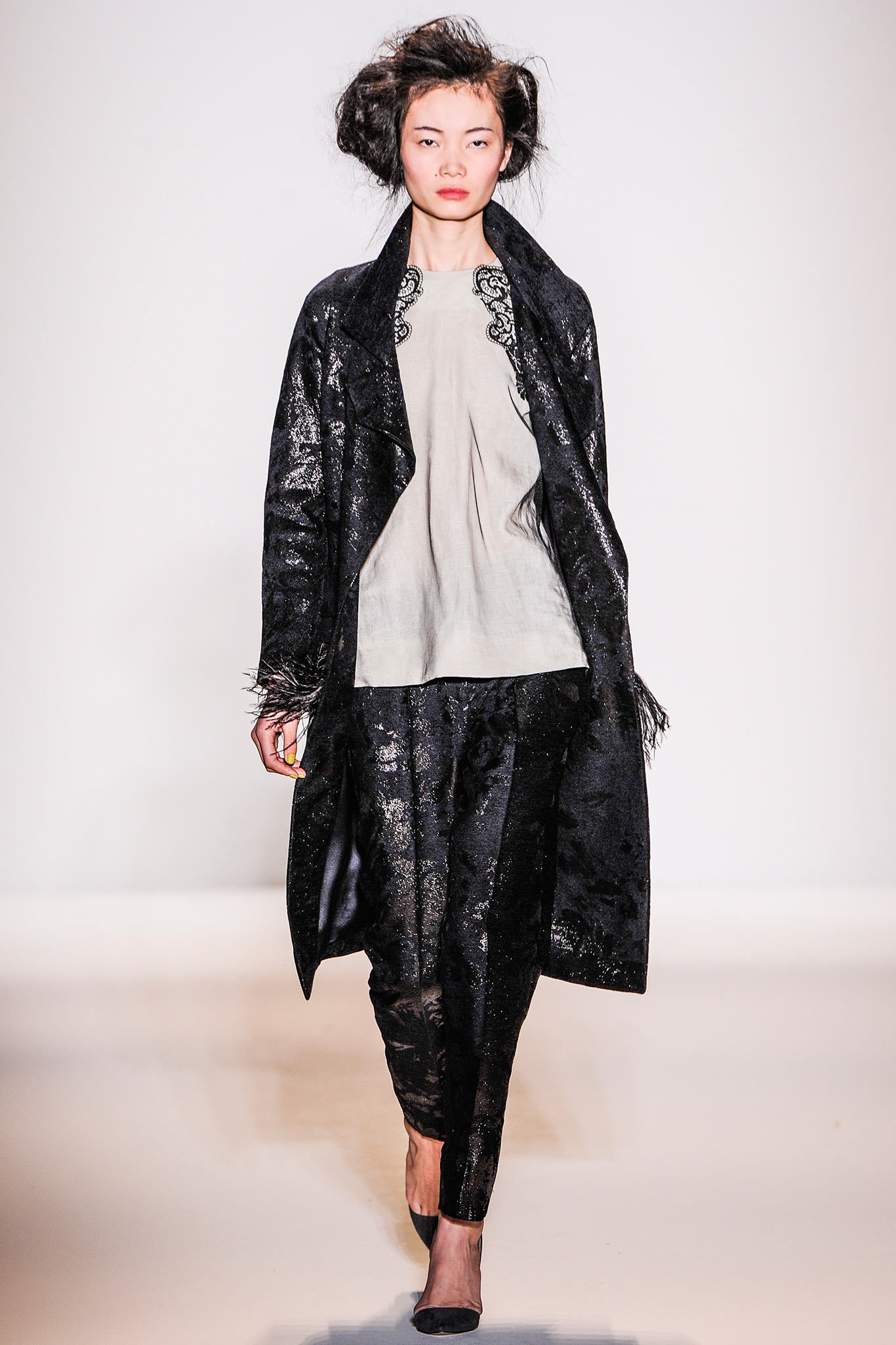 Lela Rose F/W 13 Look 18