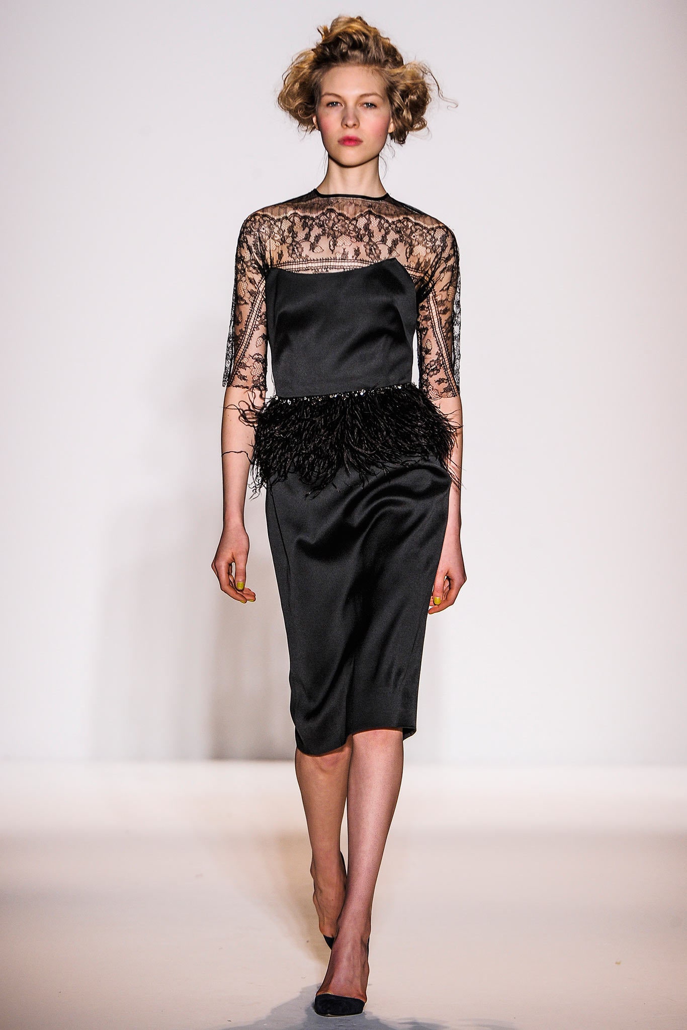 Lela Rose F/W 13 Look 19