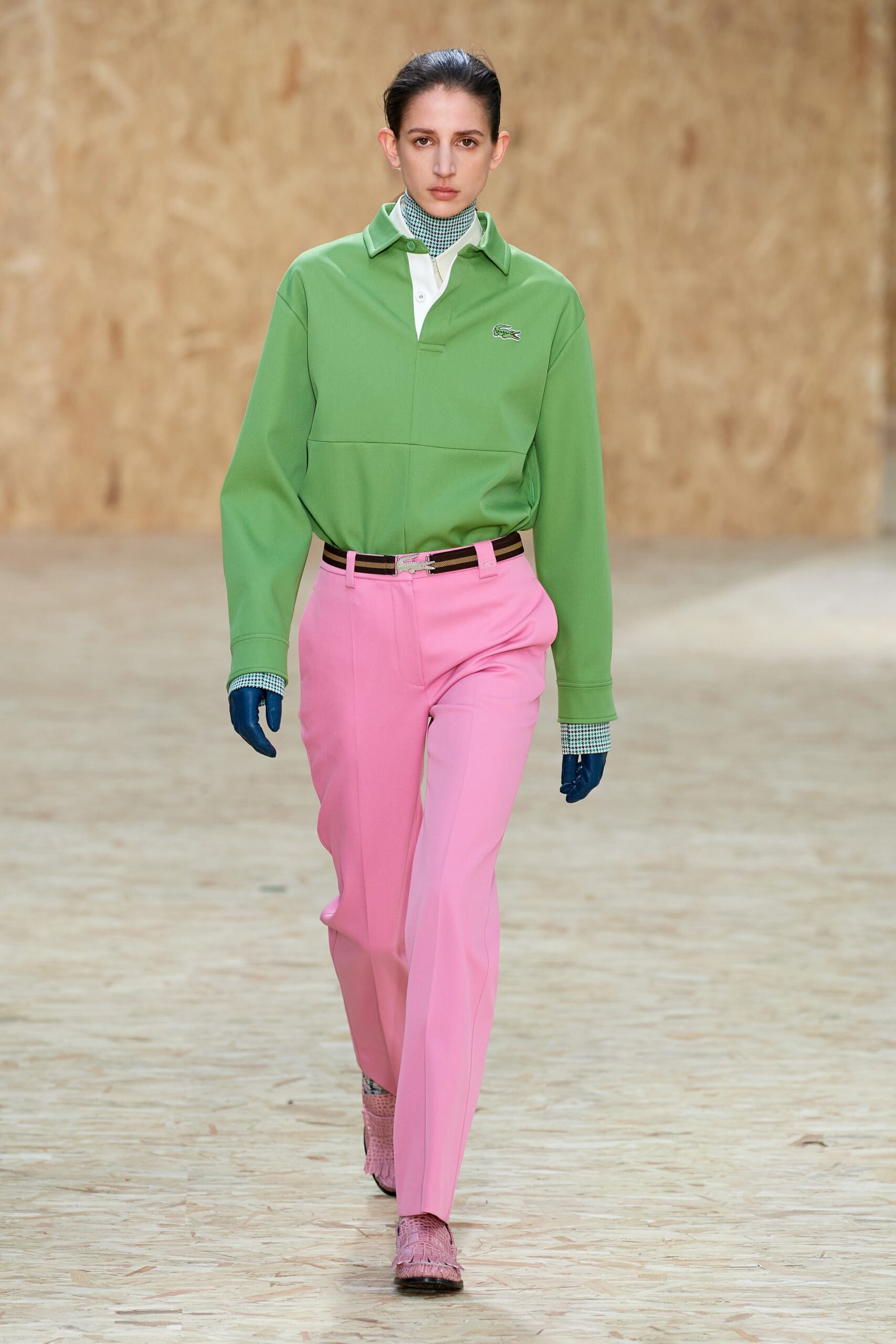Lacoste F/W 20 Look 1