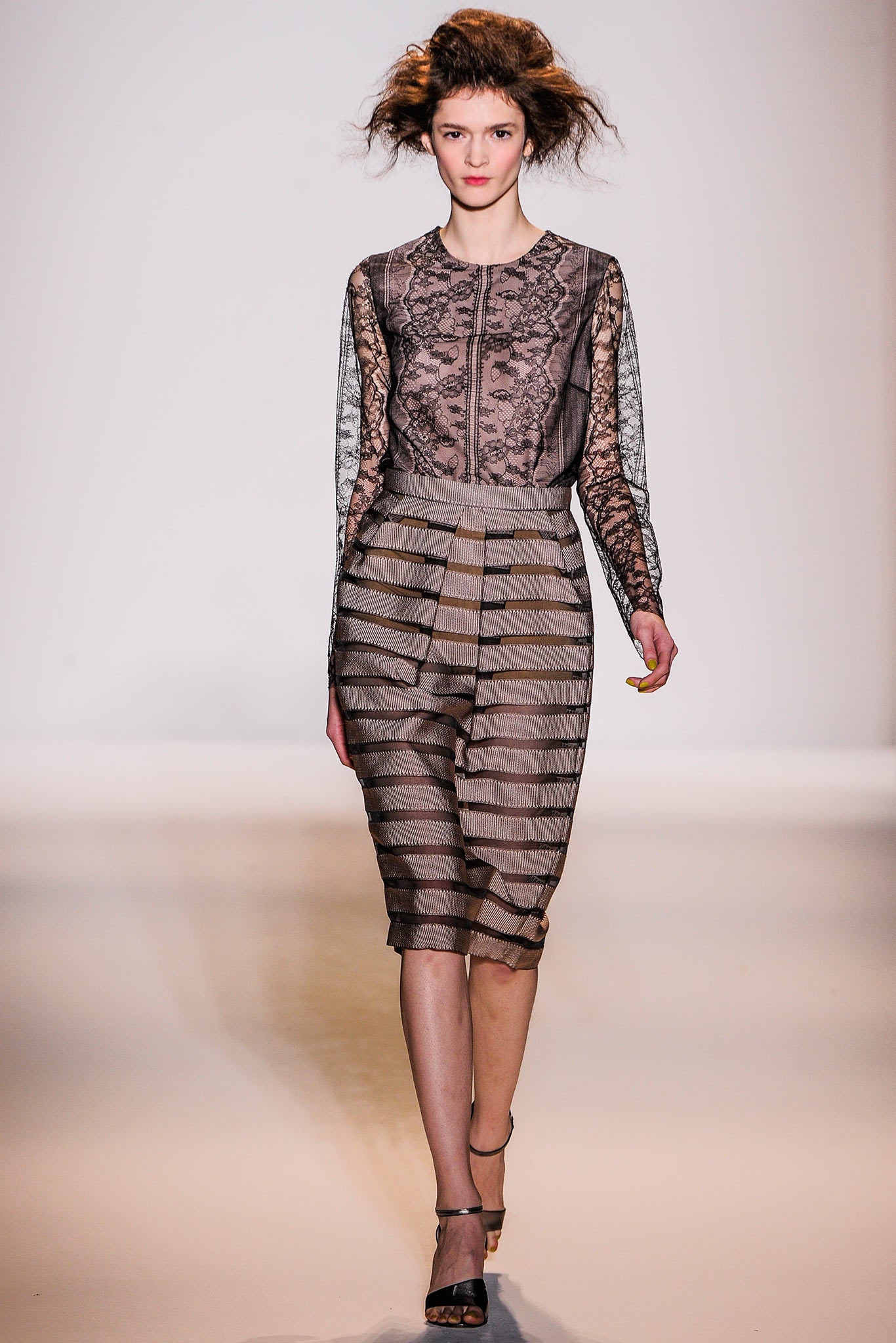 Lela Rose F/W 13 Look 20