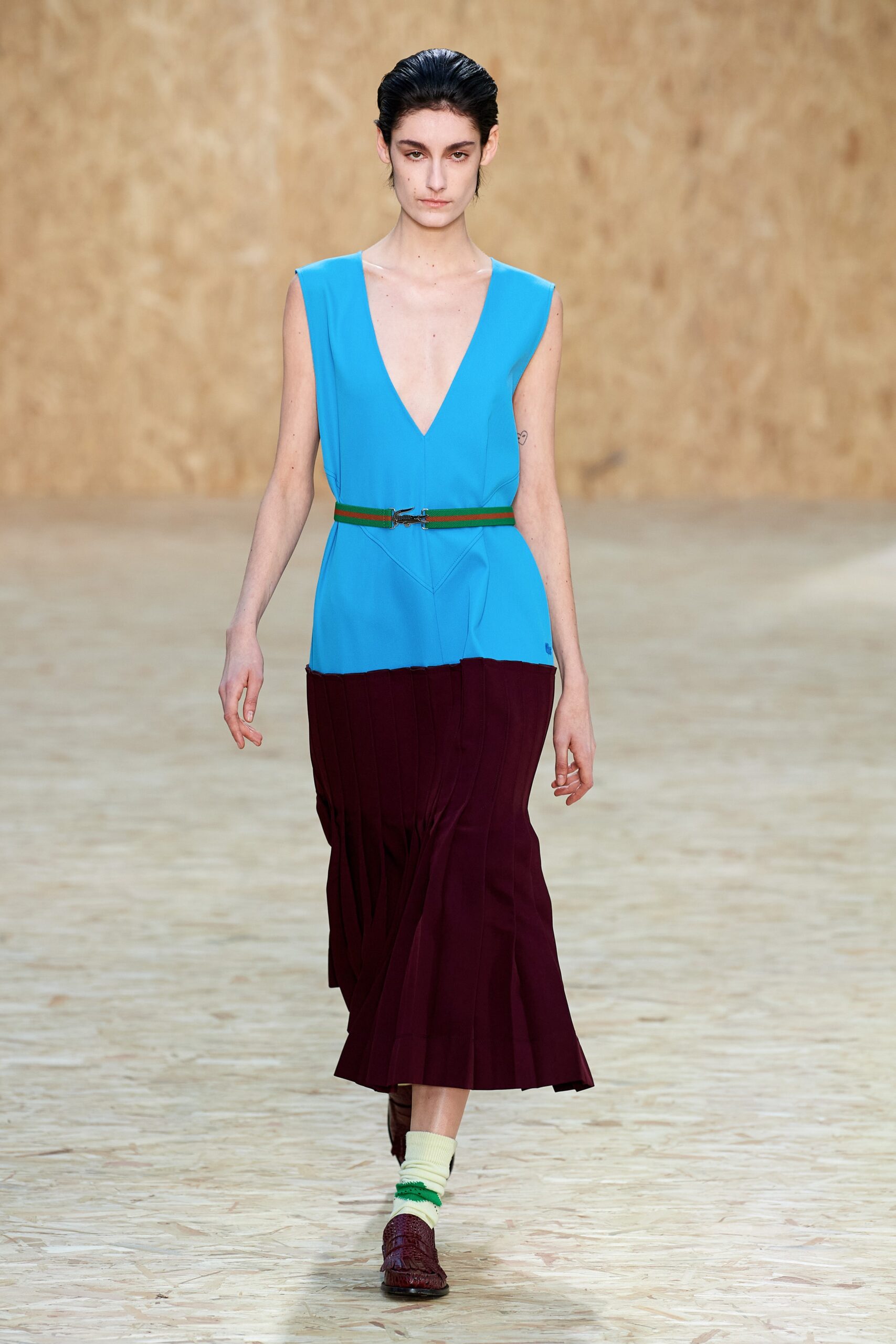 Lacoste F/W 20 Look 2