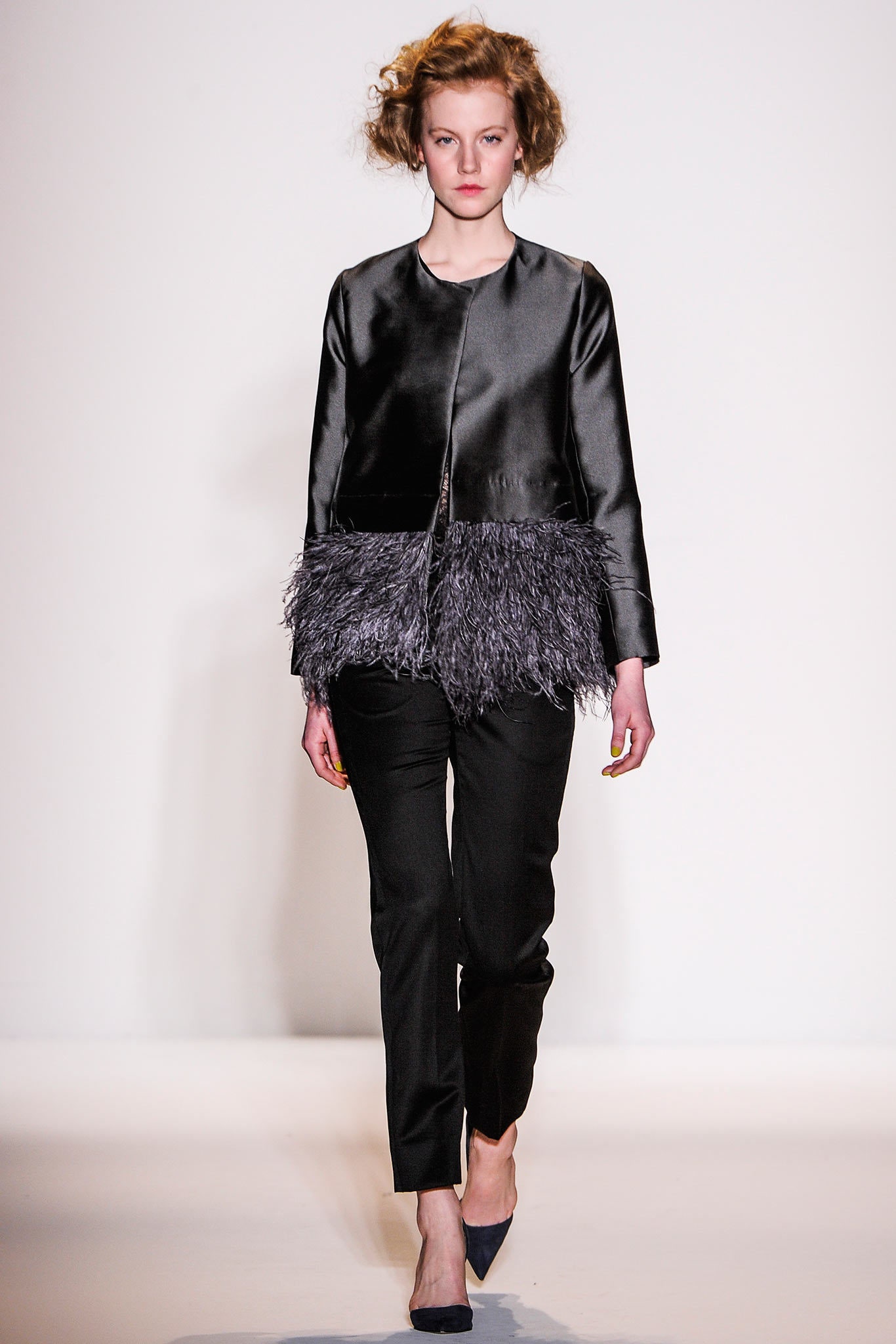Lela Rose F/W 13 Look 23