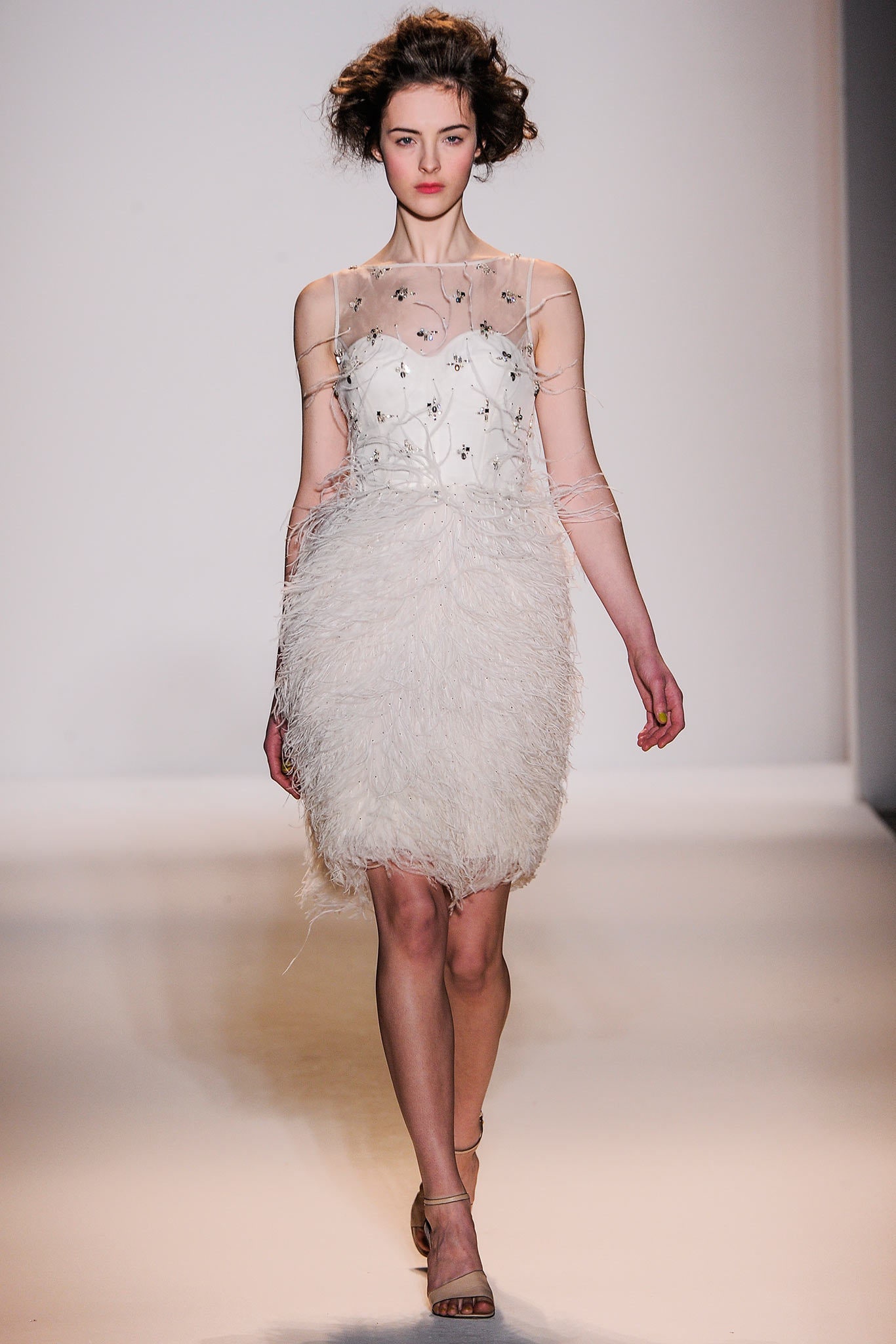 Lela Rose F/W 13 Look 24