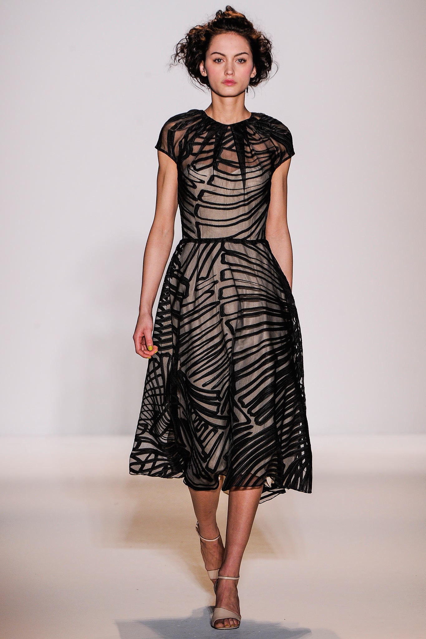 Lela Rose F/W 13 Look 27