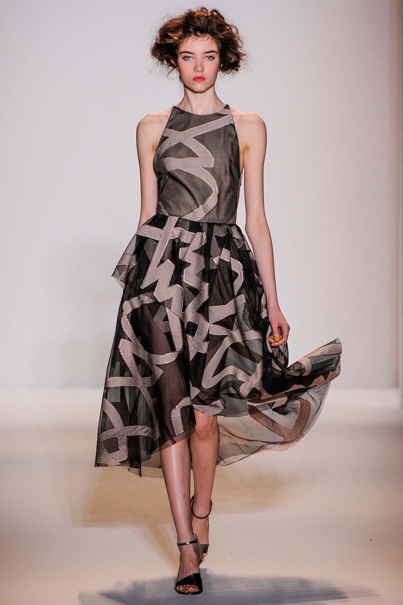 Lela Rose F/W 13 Look 28