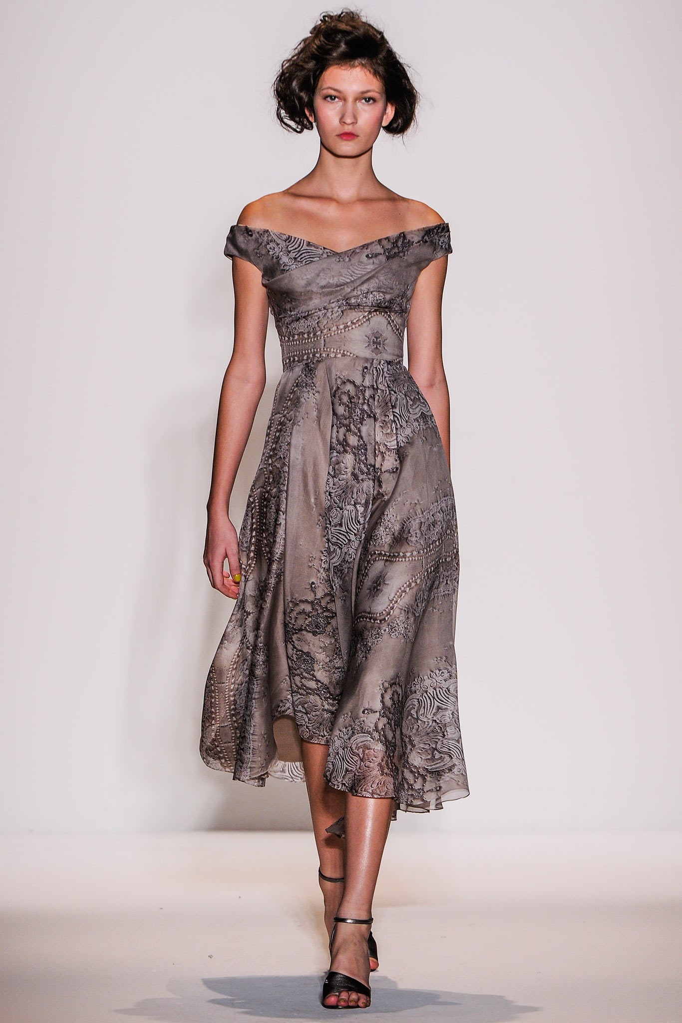 Lela Rose F/W 13 Look 30