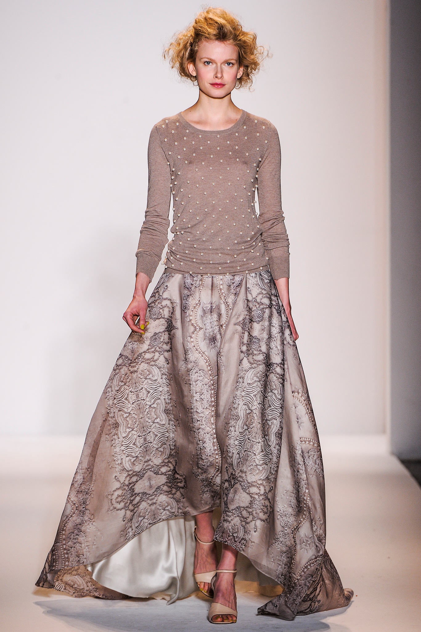 Lela Rose F/W 13 Look 31