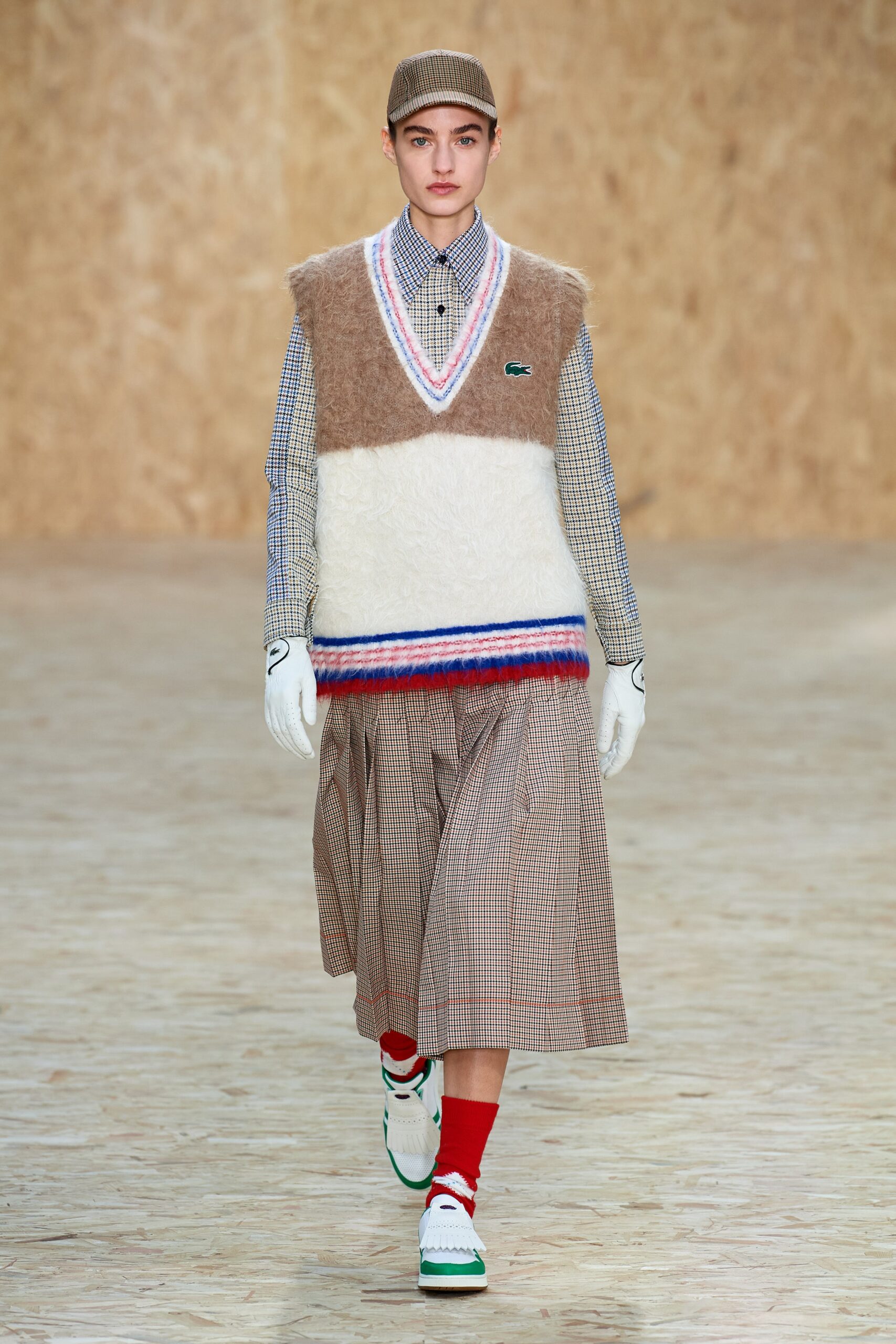 Lacoste F/W 20 Look 12