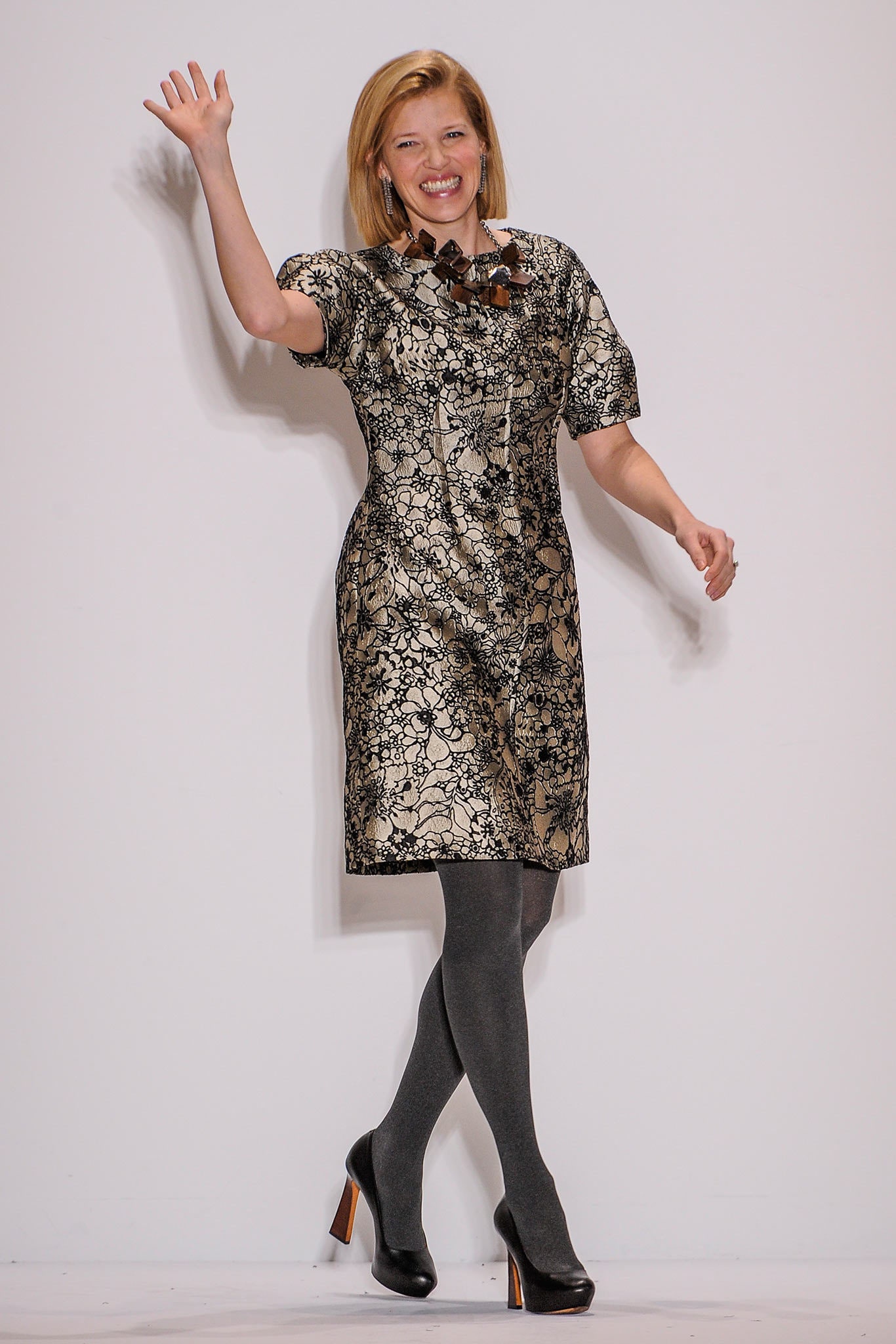 Lela Rose F/W 13 Look 34