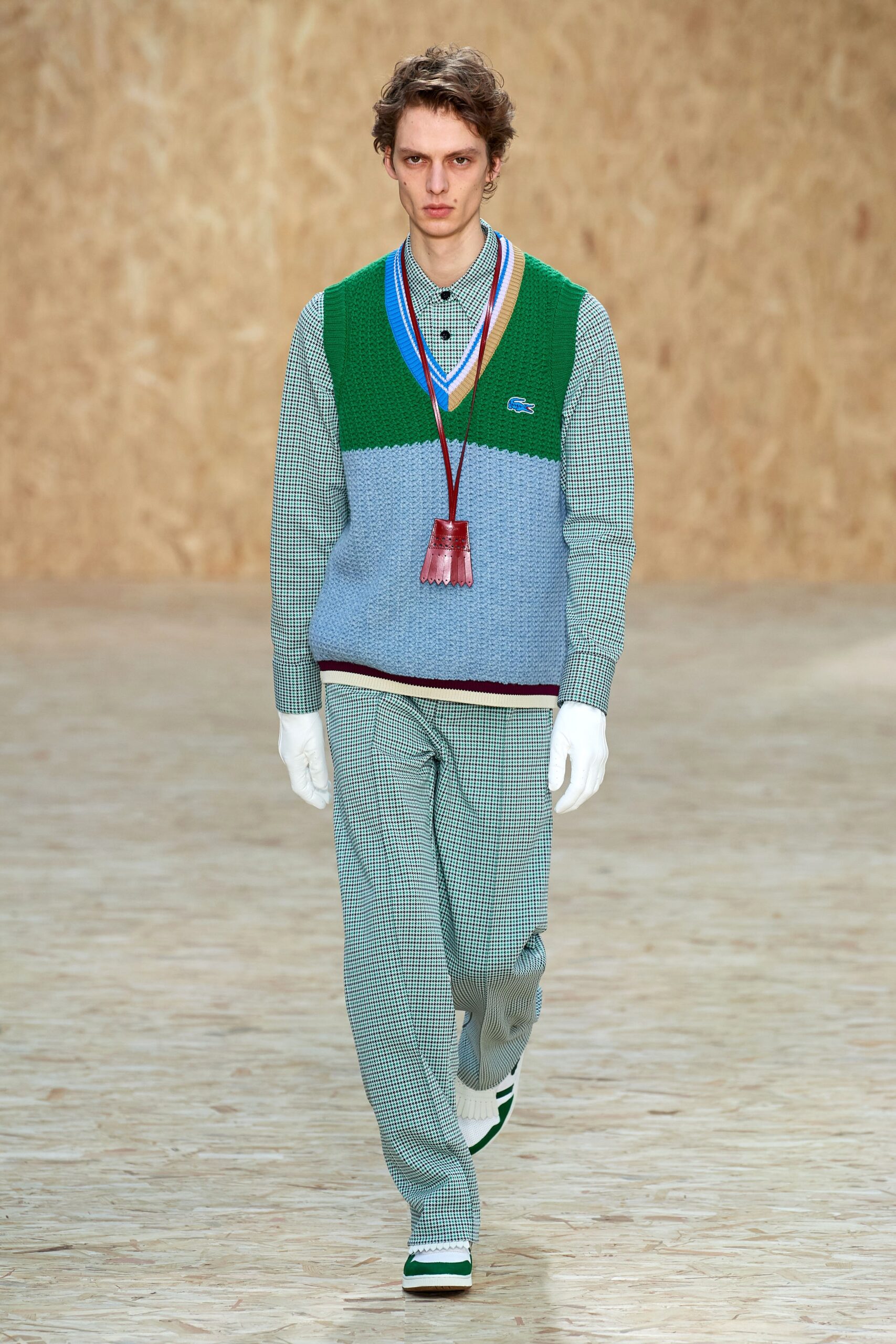Lacoste F/W 20 Look 14