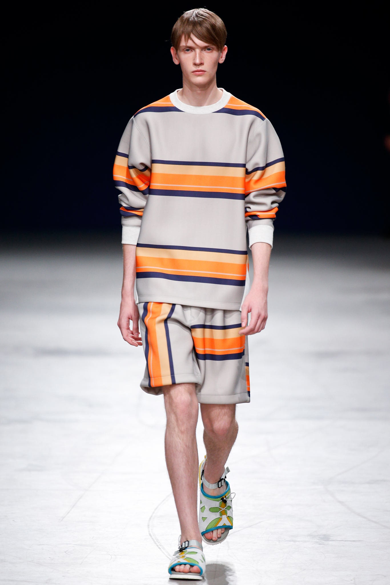 Kolor S/S 15 Menswear Look 1
