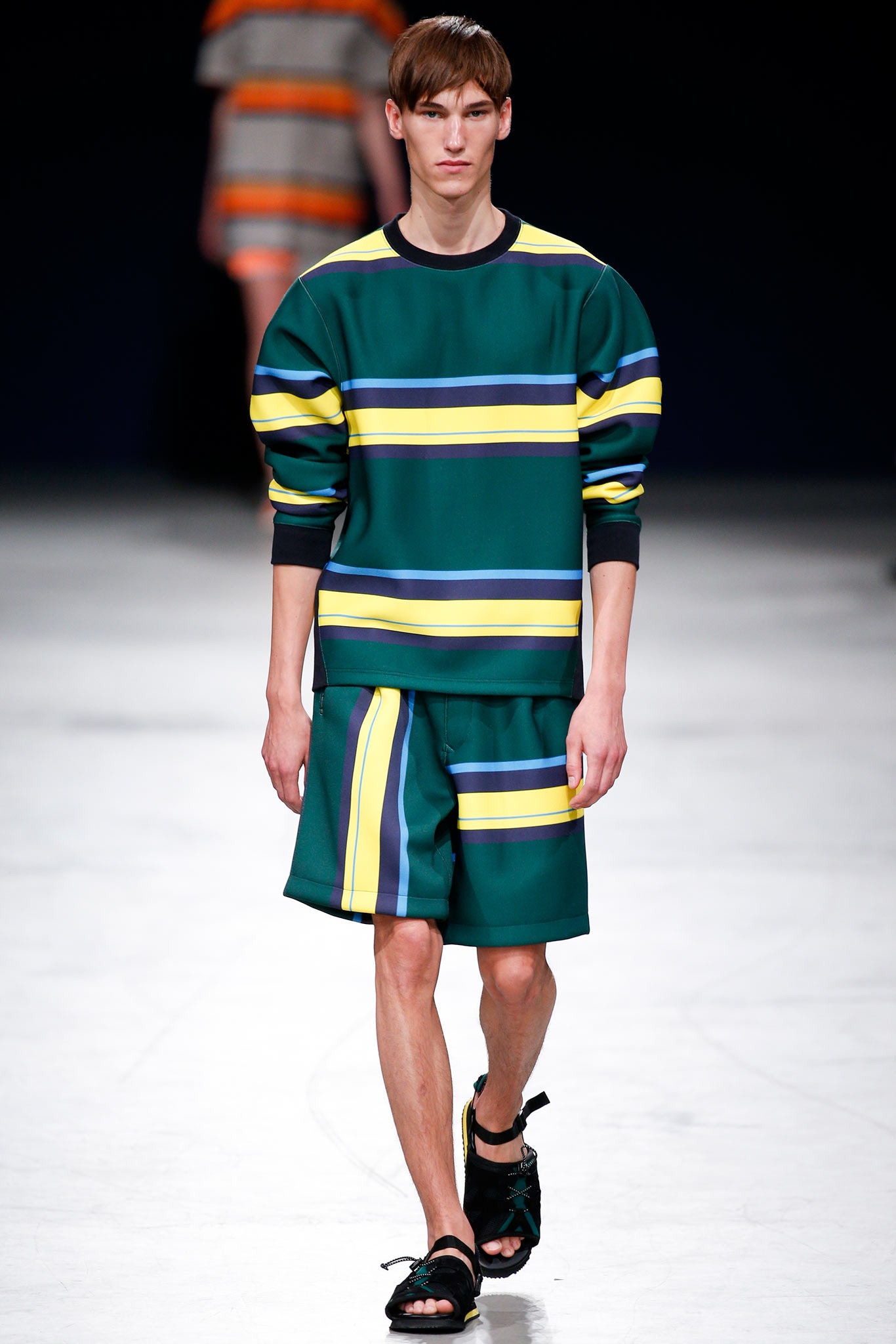 Kolor S/S 15 Menswear Look 2