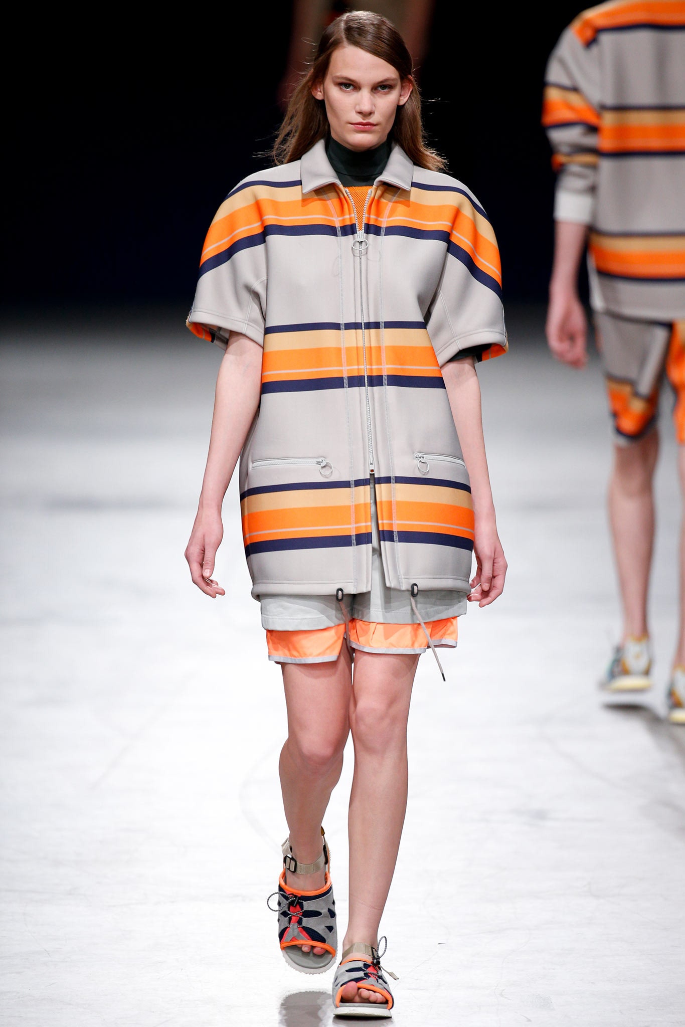 Kolor S/S 15 Menswear Look 3