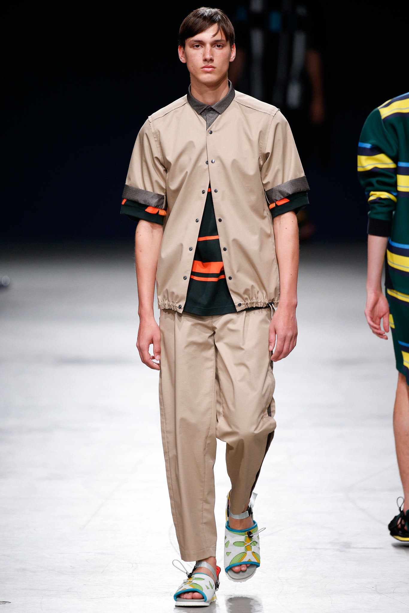 Kolor S/S 15 Menswear Look 4