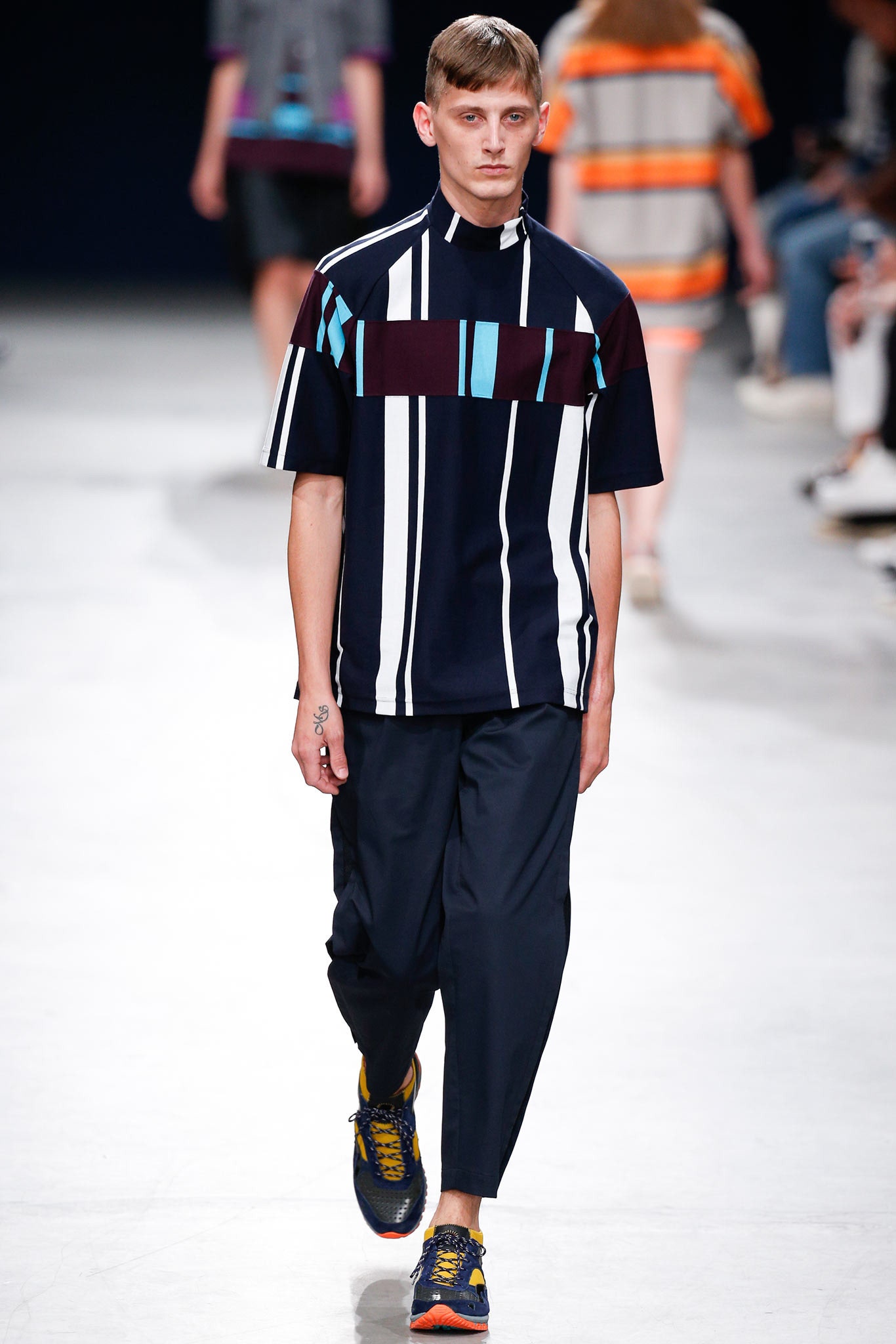 Kolor S/S 15 Menswear Look 5