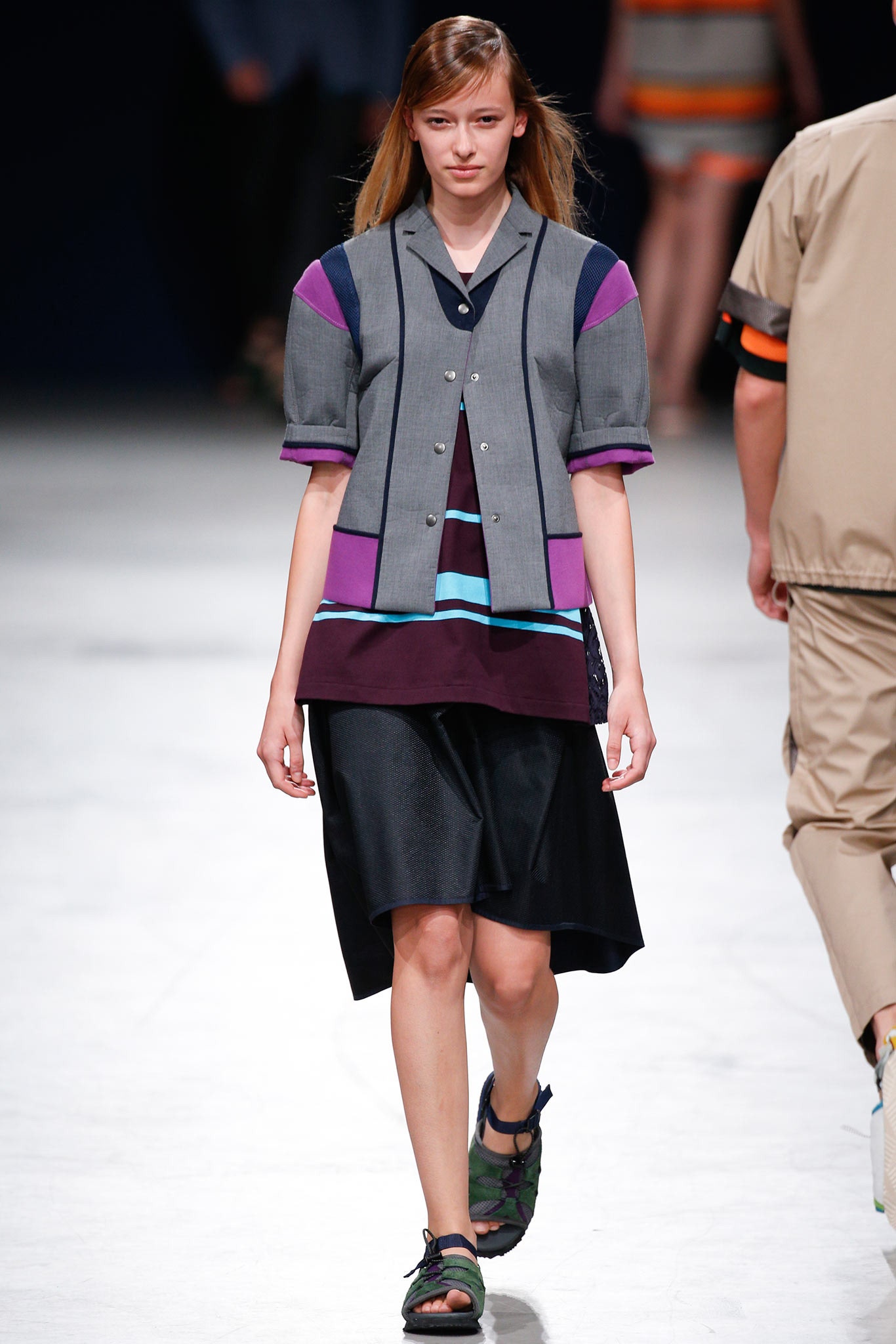 Kolor S/S 15 Menswear Look 6