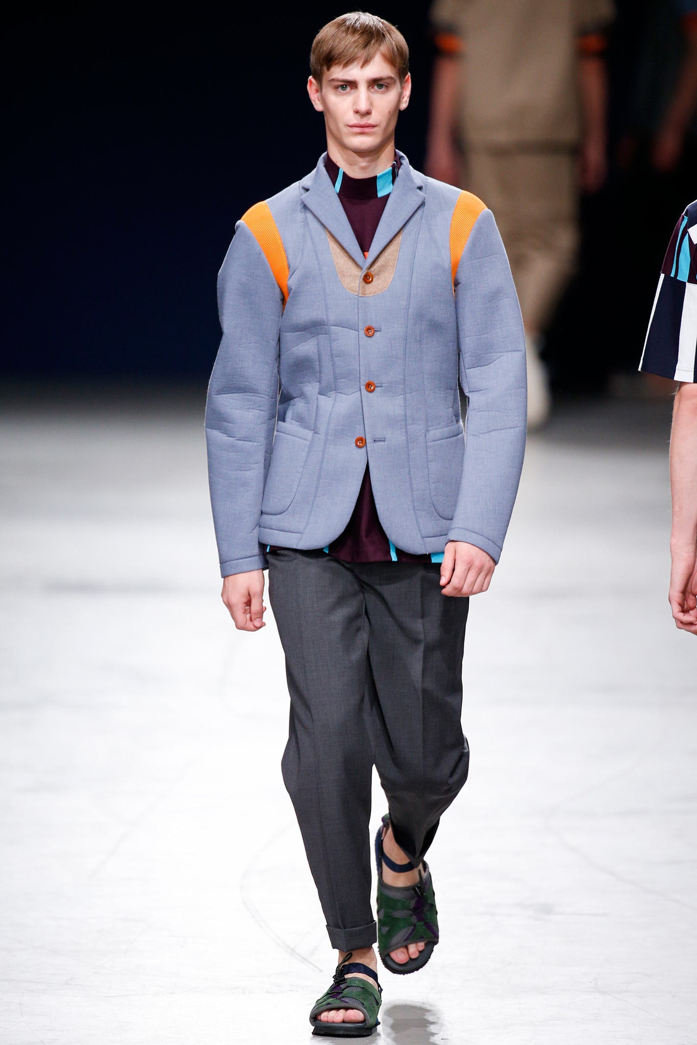 Kolor S/S 15 Menswear Look 7