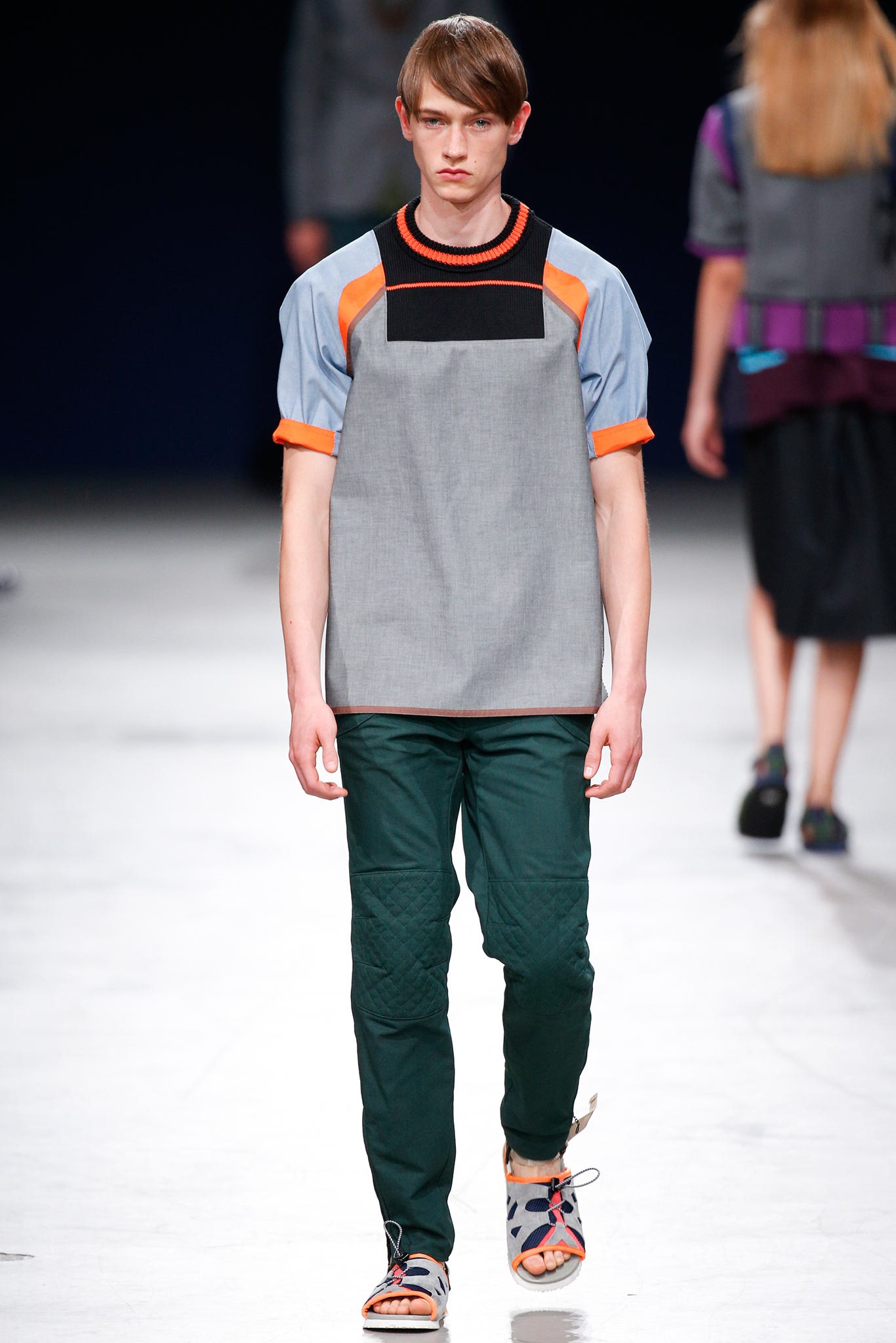 Kolor S/S 15 Menswear Look 8