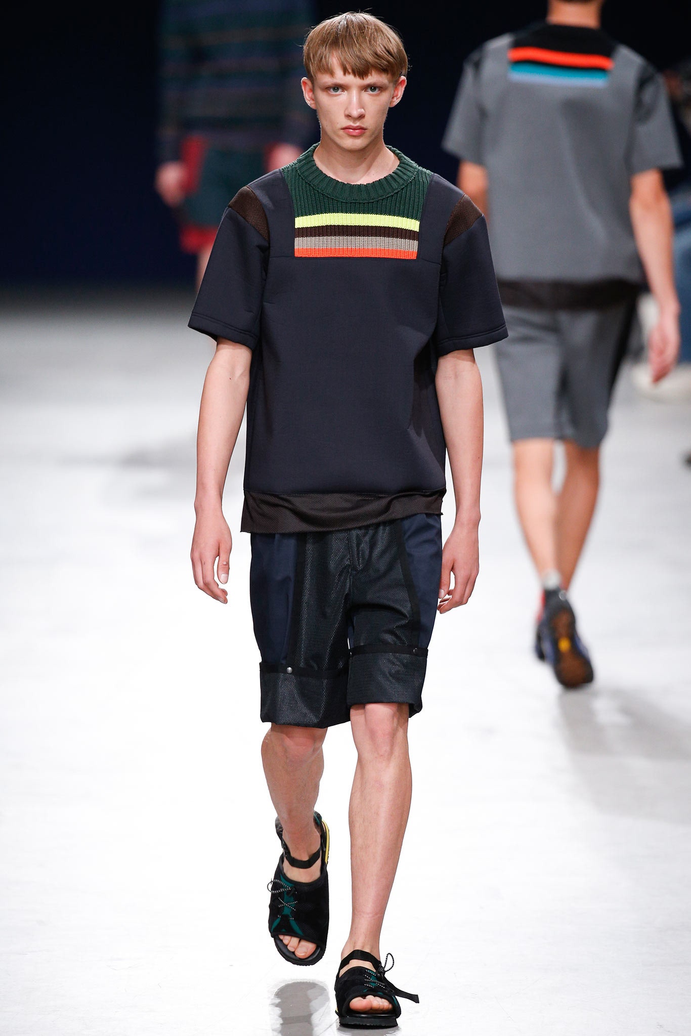 Kolor S/S 15 Menswear Look 12
