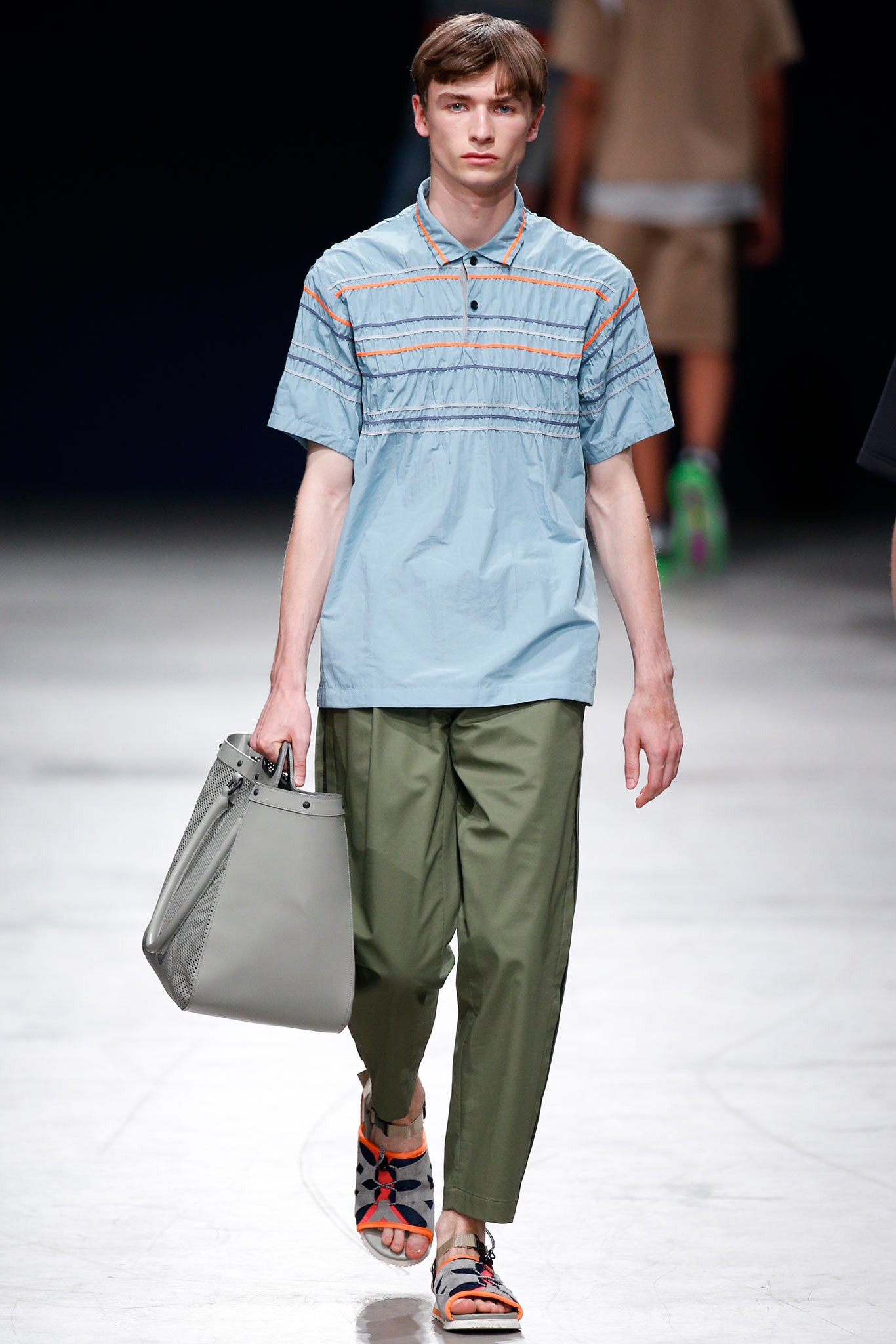 Kolor S/S 15 Menswear Look 14