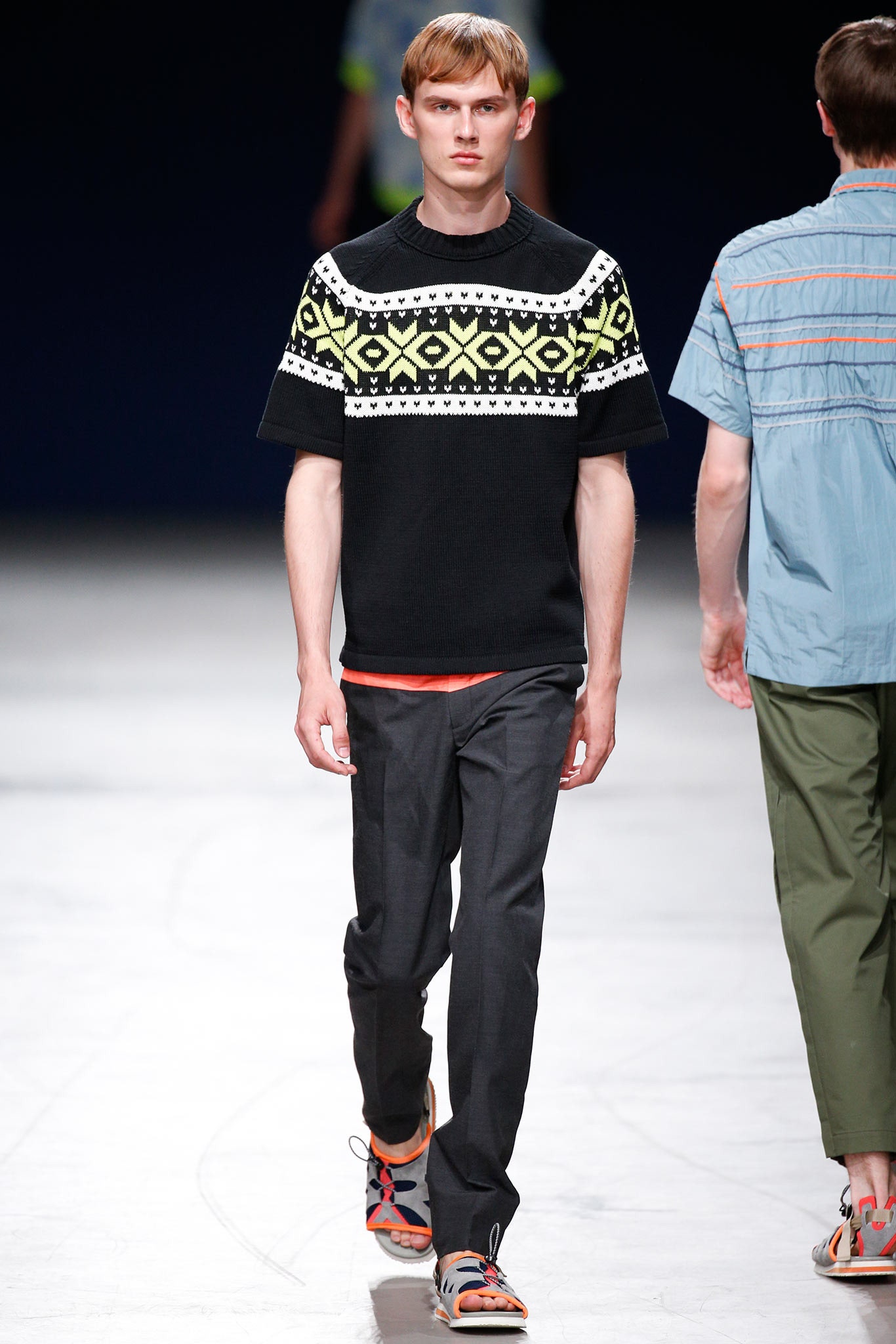 Kolor S/S 15 Menswear Look 16