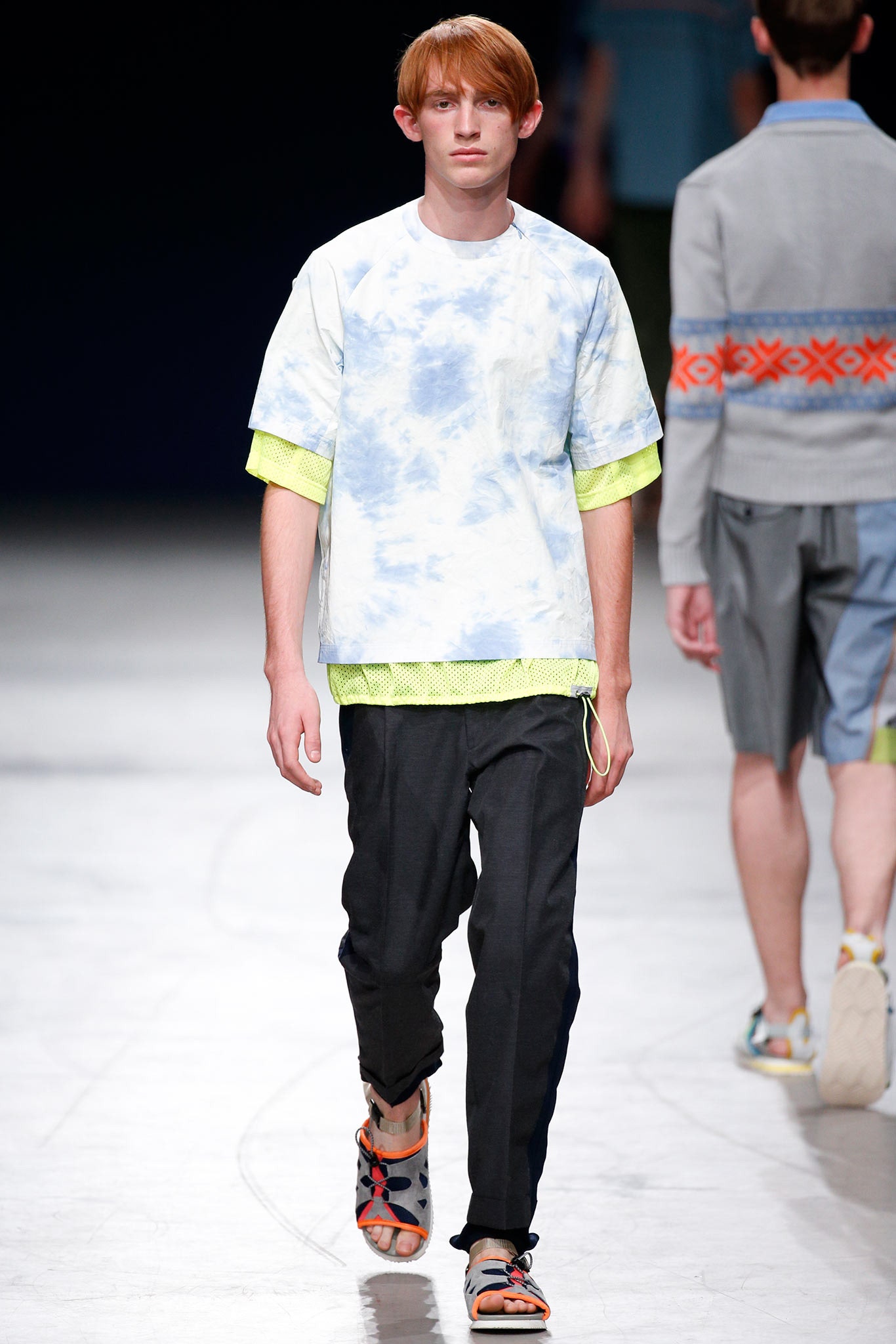 Kolor S/S 15 Menswear Look 17