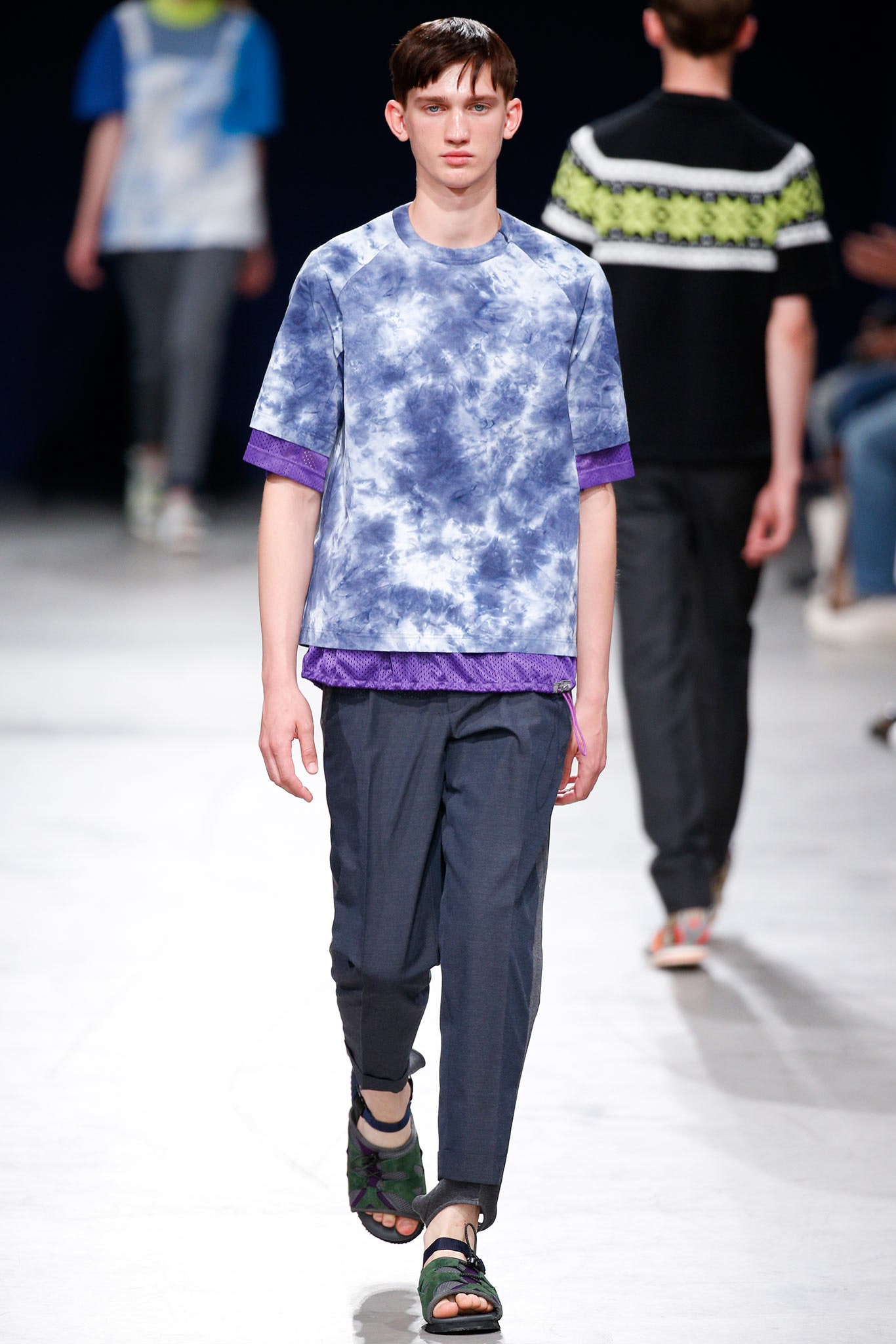 Kolor S/S 15 Menswear Look 18