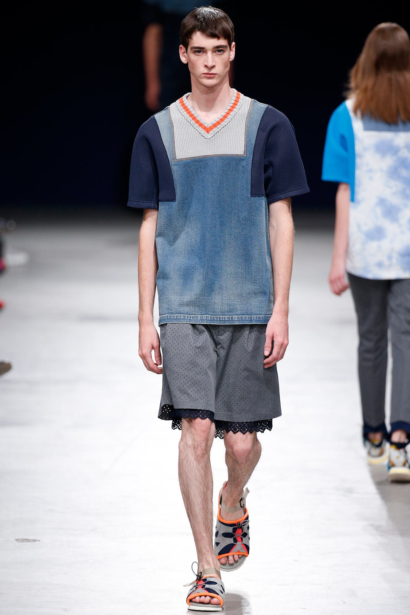 Kolor S/S 15 Menswear Look 21