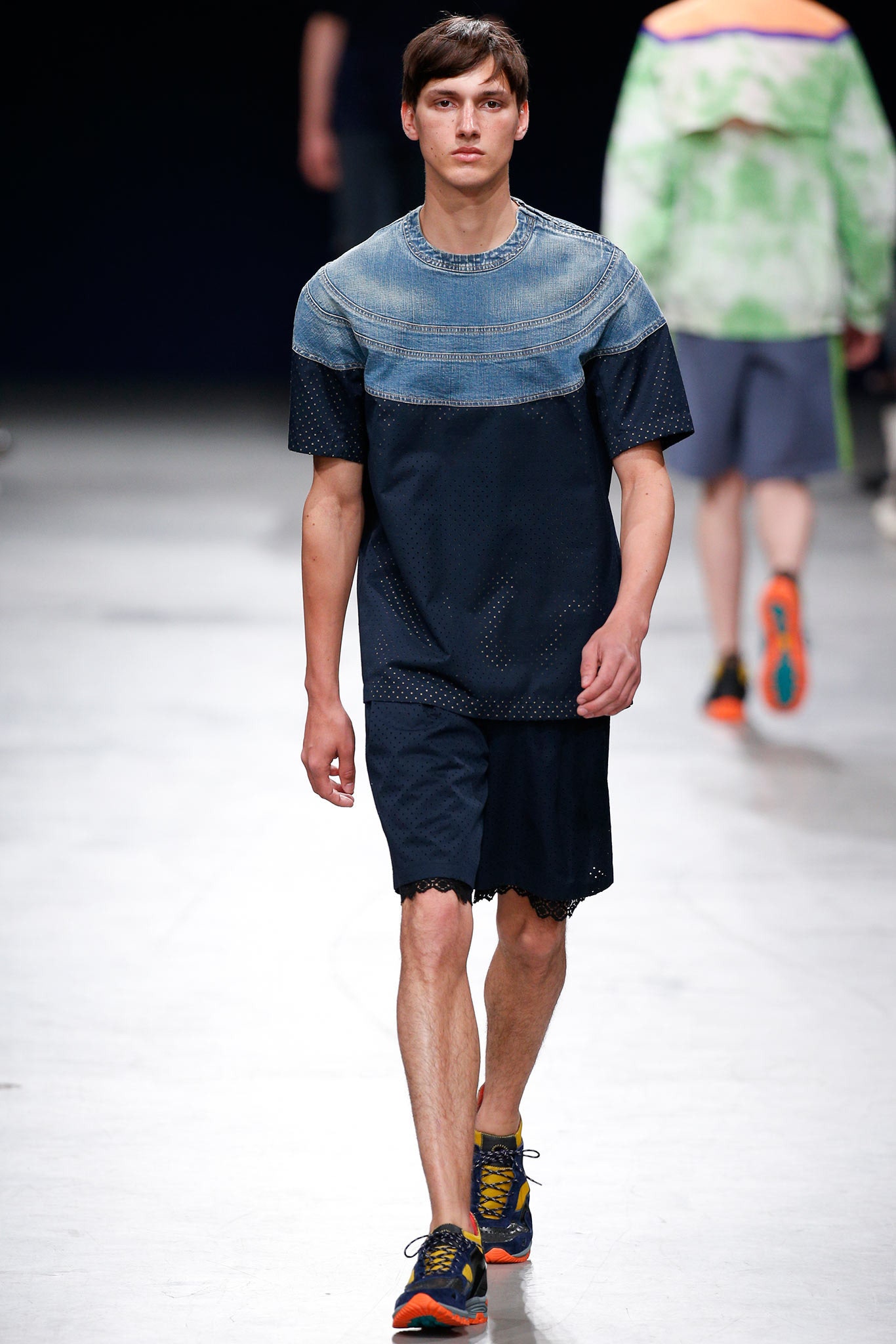 Kolor S/S 15 Menswear Look 22