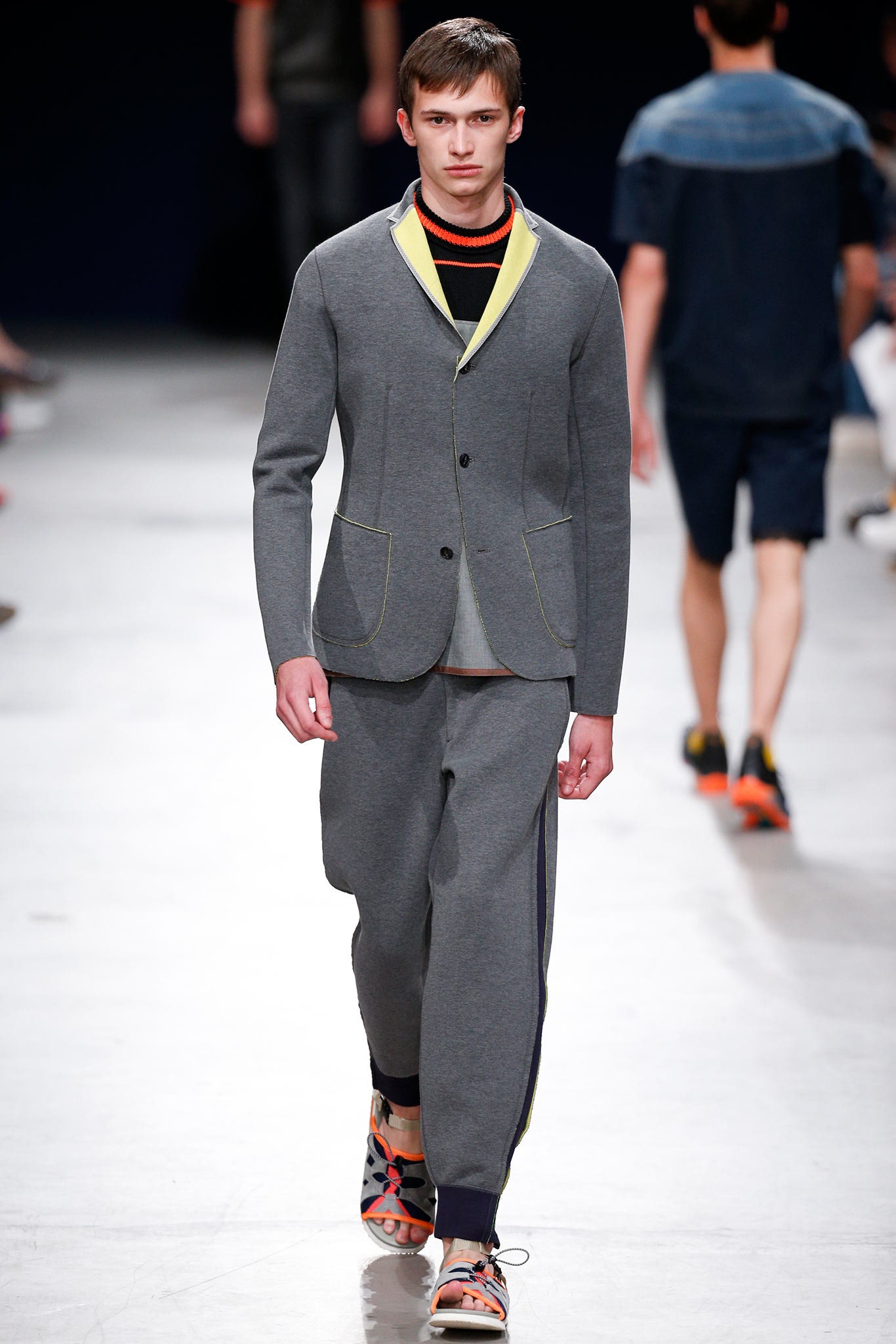 Kolor S/S 15 Menswear Look 24
