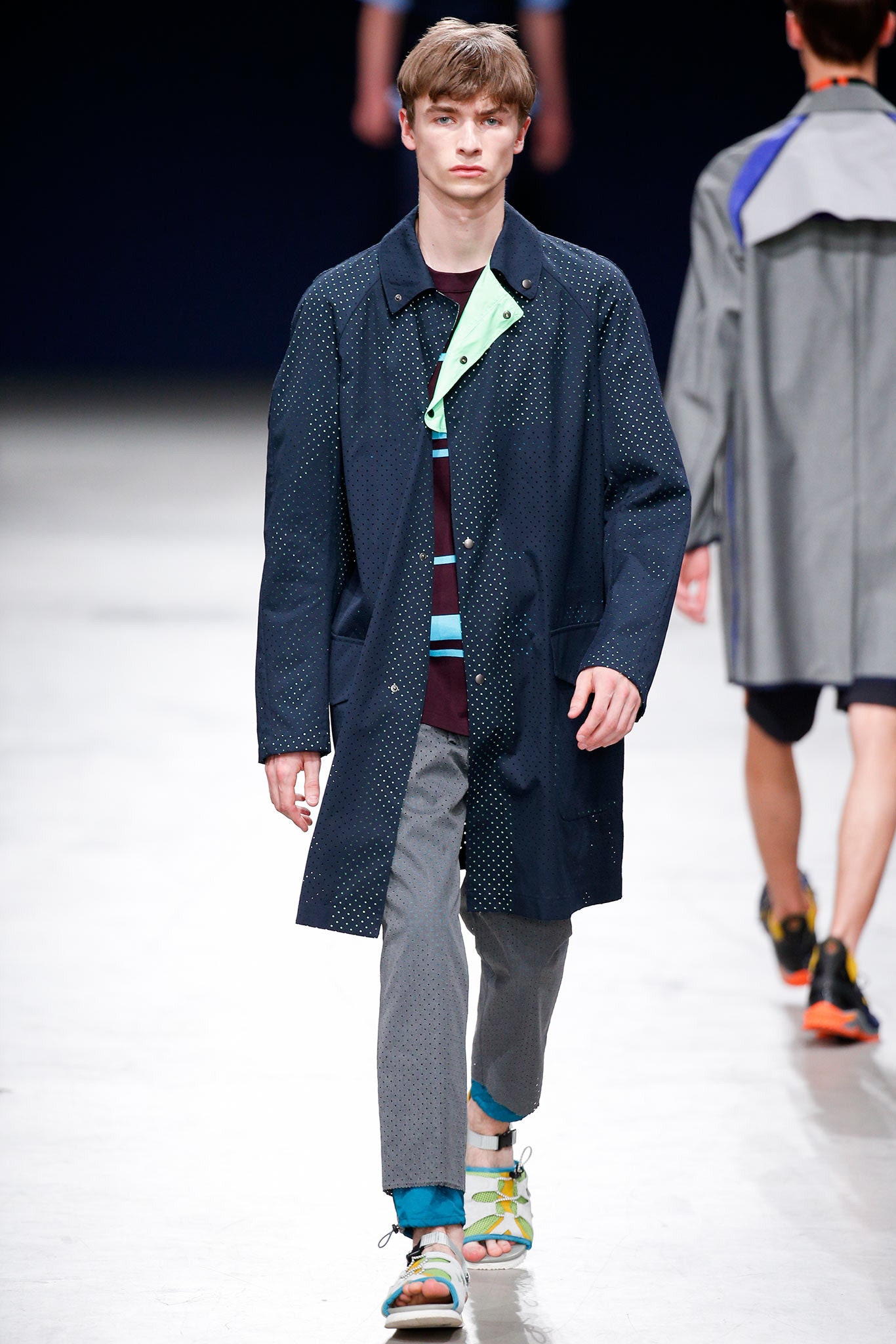 Kolor S/S 15 Menswear Look 28