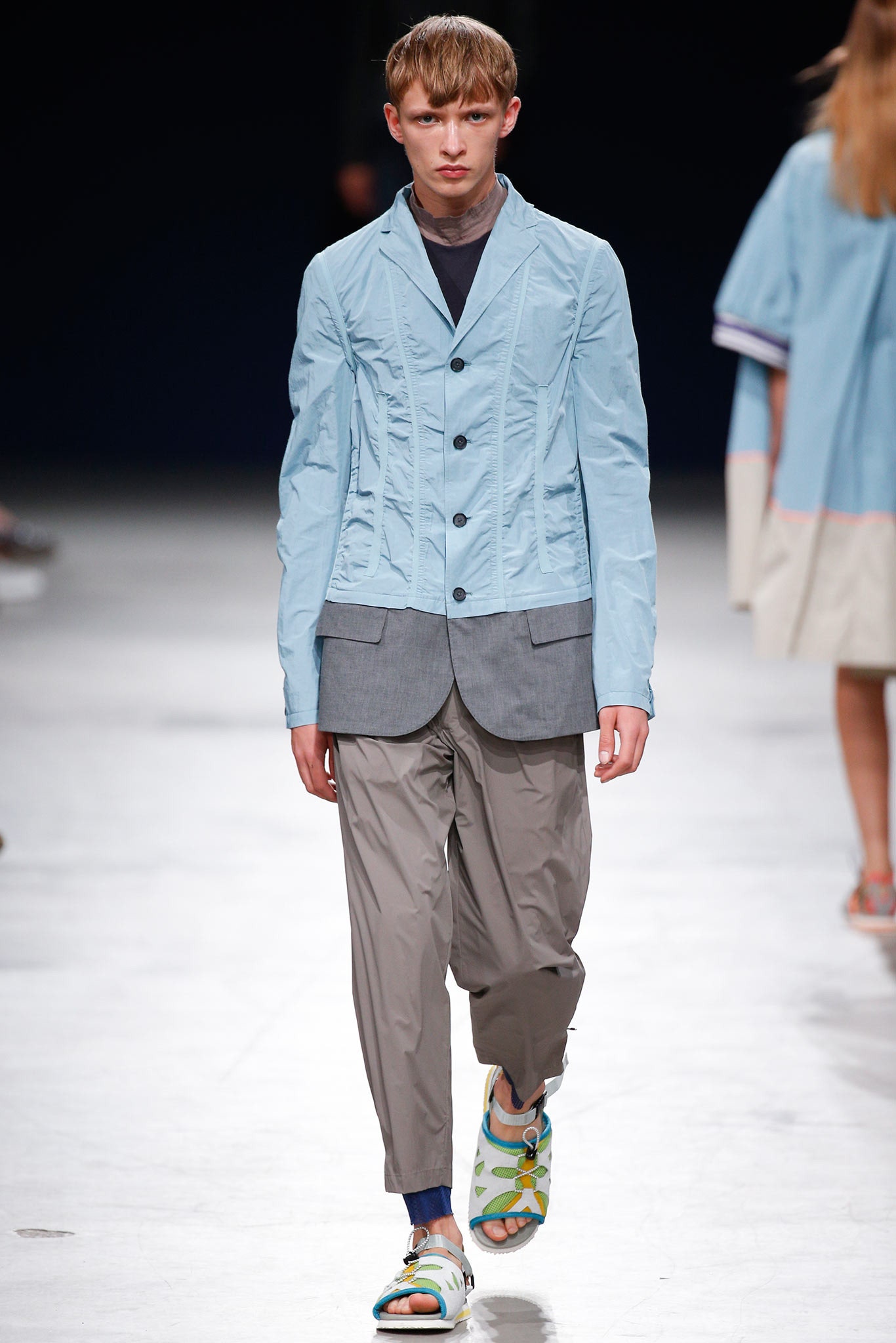 Kolor S/S 15 Menswear Look 33