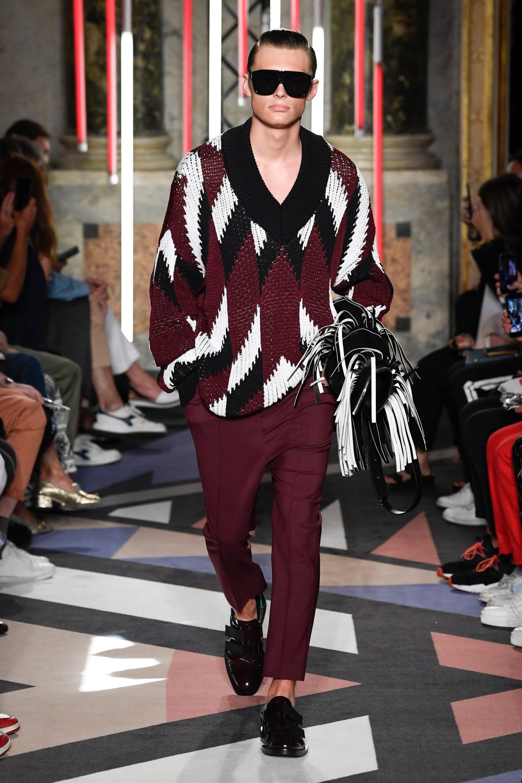 Les Hommes Spring 2019 Menswear