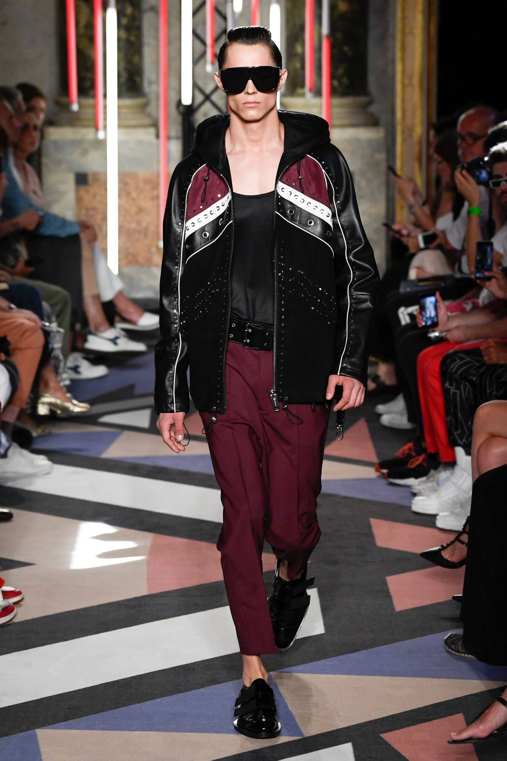 Les Hommes S/S 19 Menswear Look 3