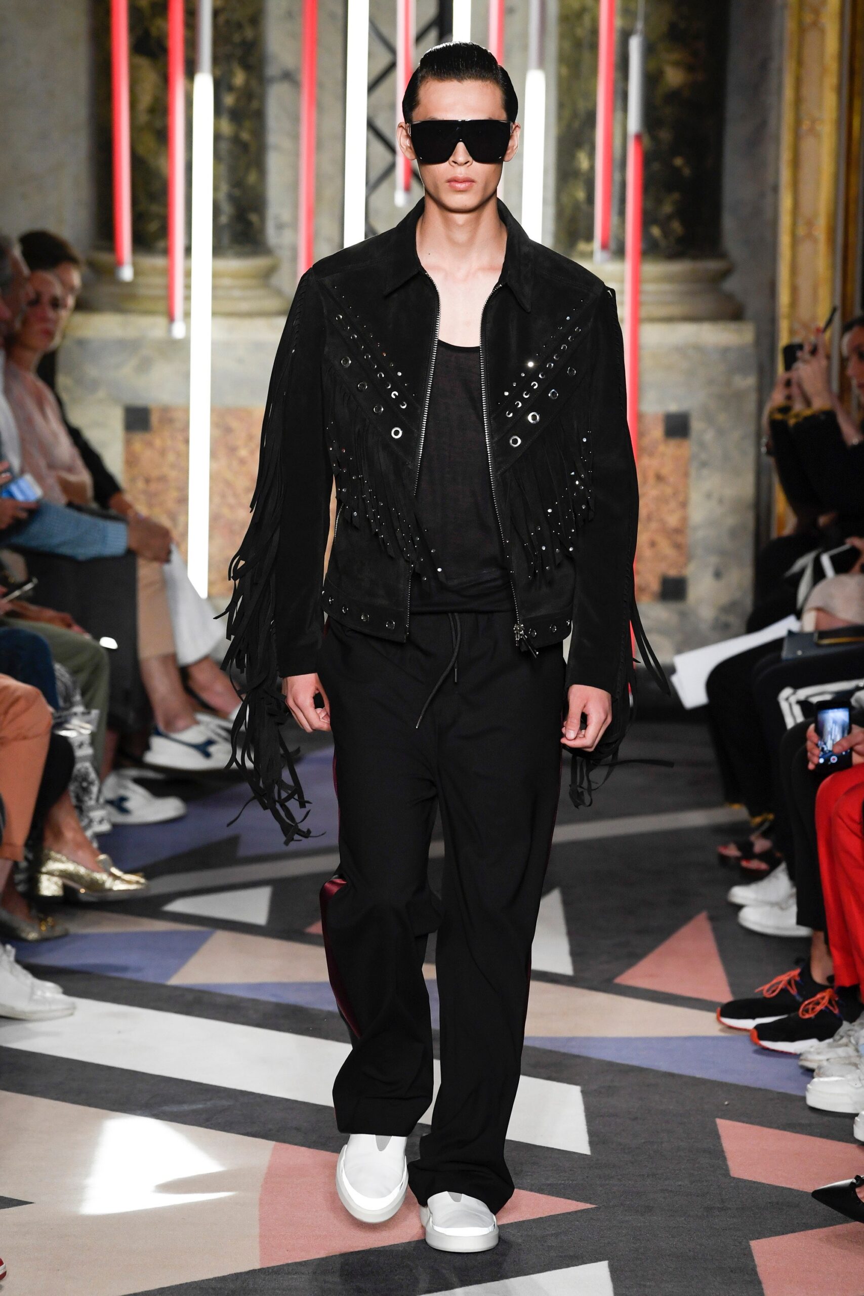 Les Hommes S/S 19 Menswear Look 8