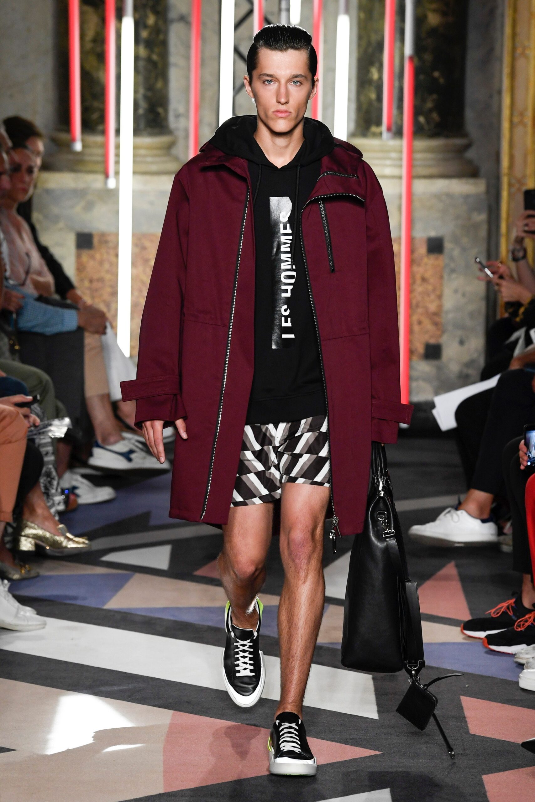 Les Hommes S/S 19 Menswear Look 9