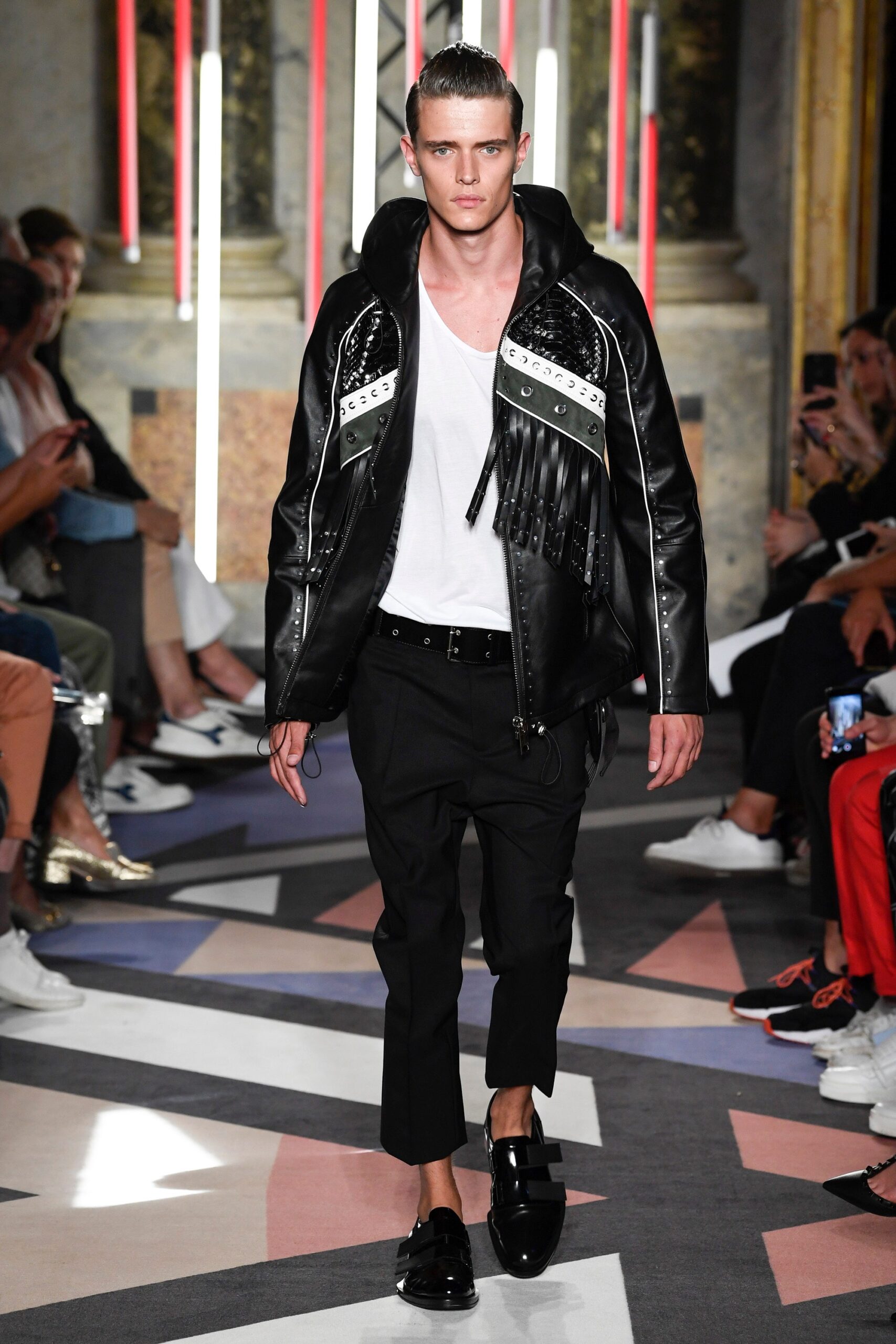 Les Hommes S/S 19 Menswear Look 11
