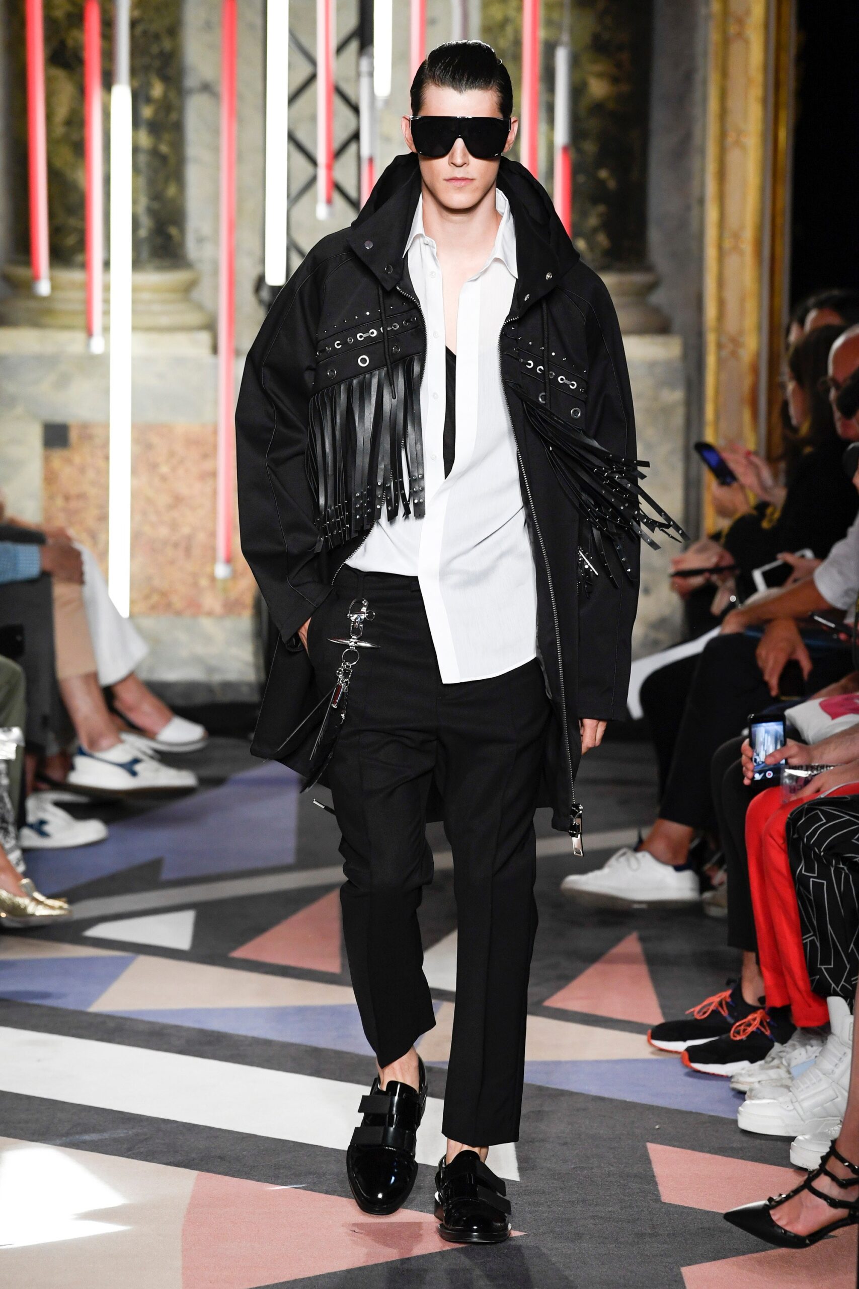 Les Hommes S/S 19 Menswear Look 13