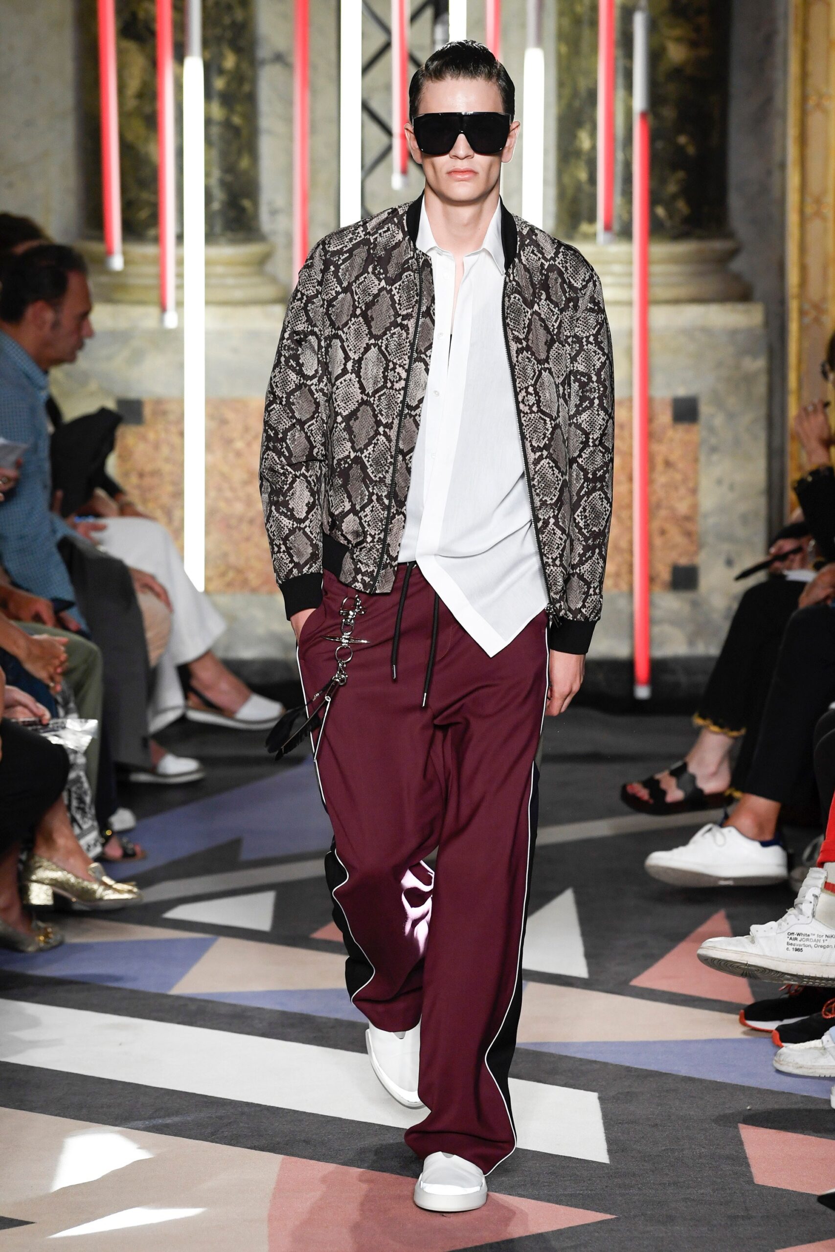 Les Hommes S/S 19 Menswear Look 18