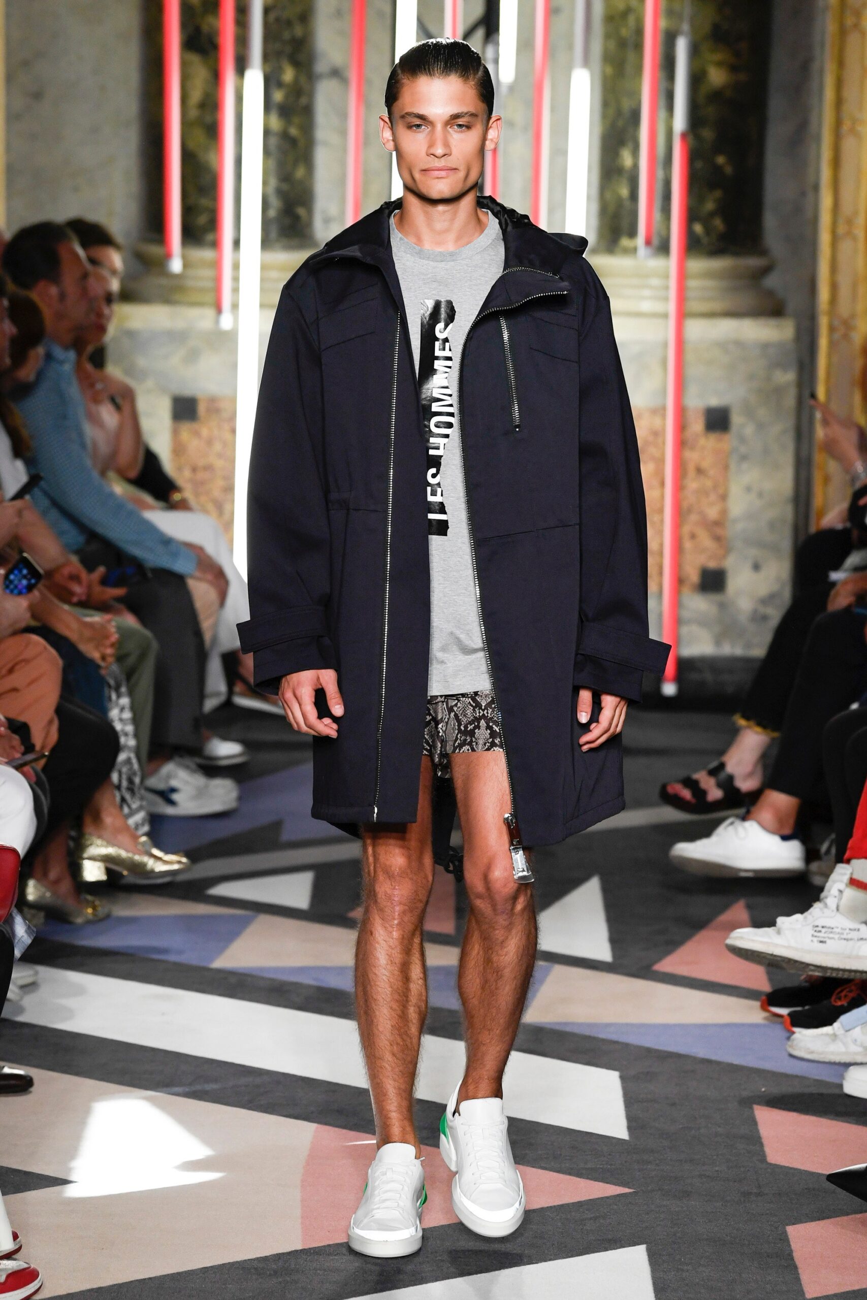 Les Hommes S/S 19 Menswear Look 22