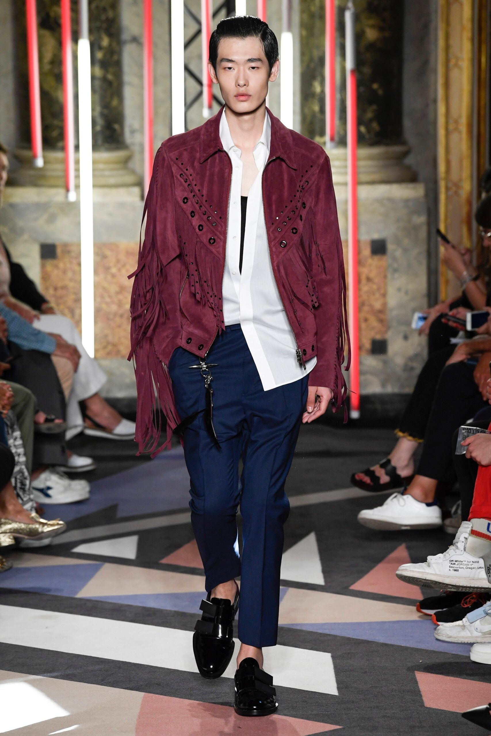 Les Hommes S/S 19 Menswear Look 26