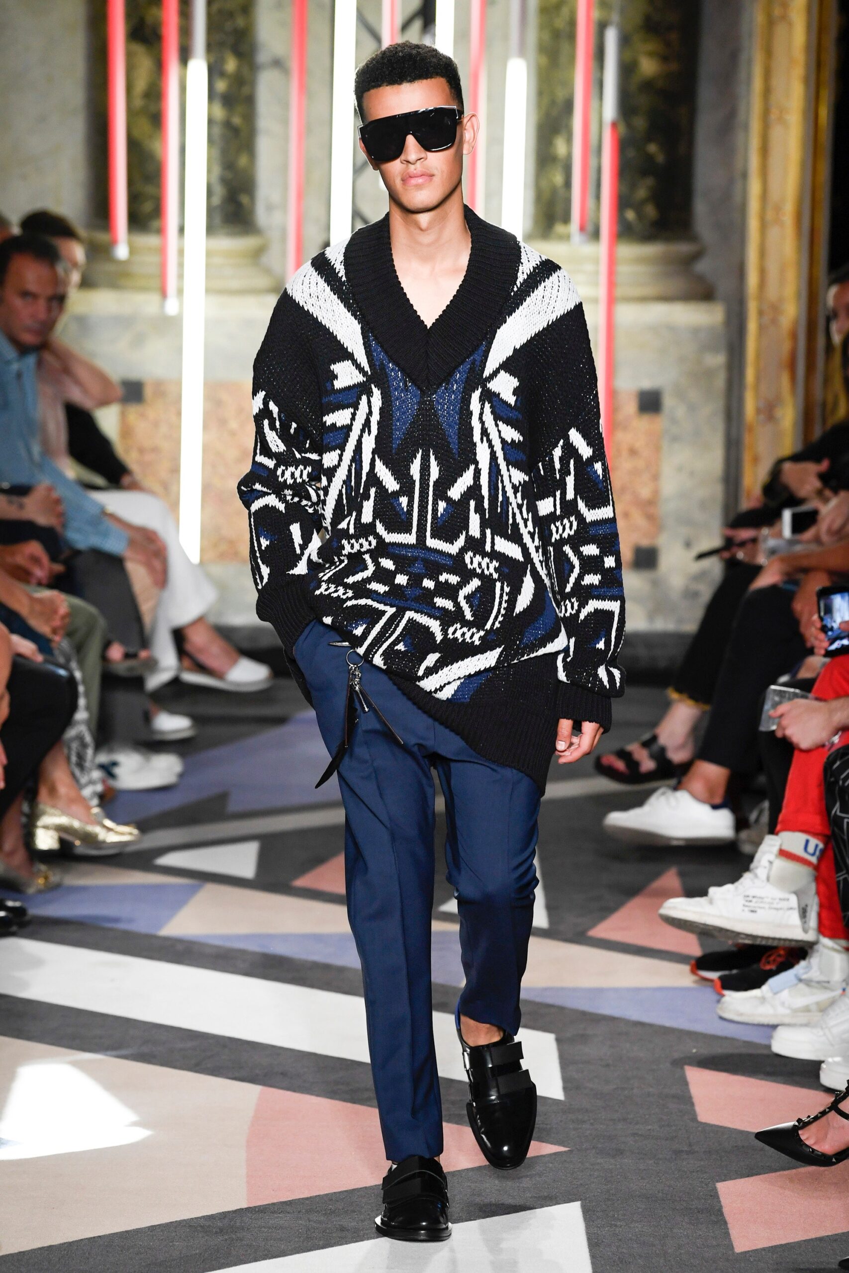 Les Hommes S/S 19 Menswear Look 28