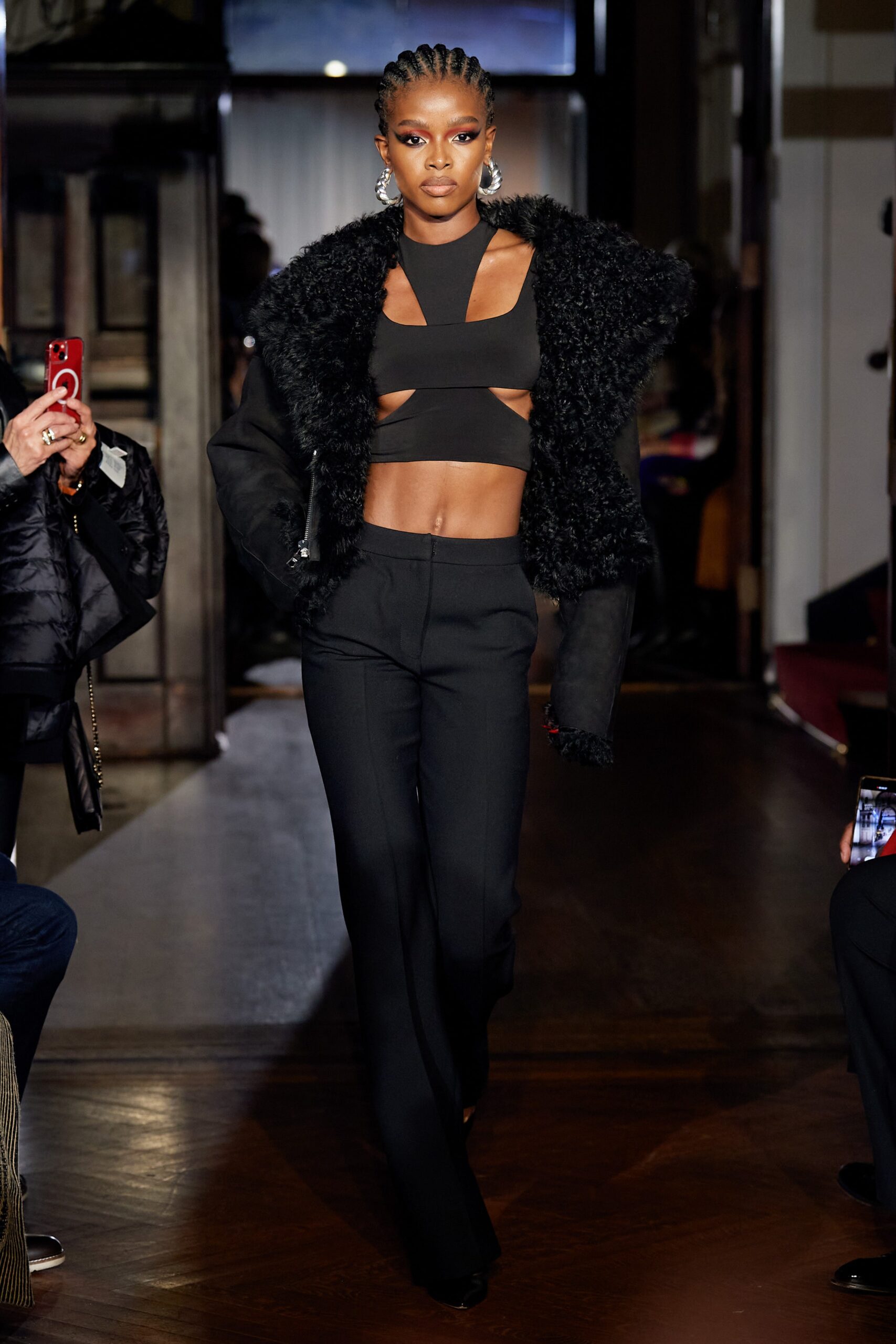 LaQuan Smith F/W 22 Look 1