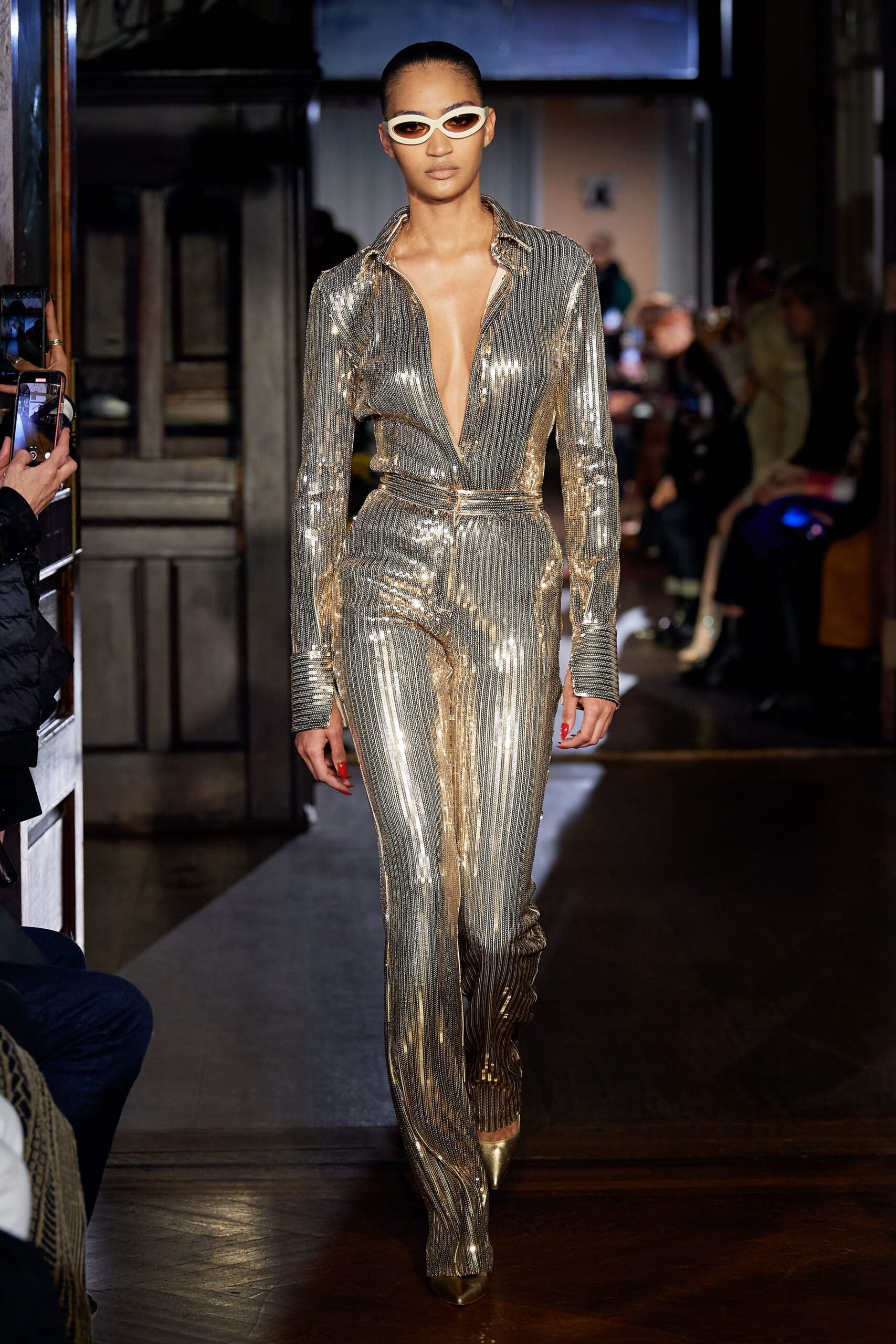 LaQuan Smith F/W 22 Look 3
