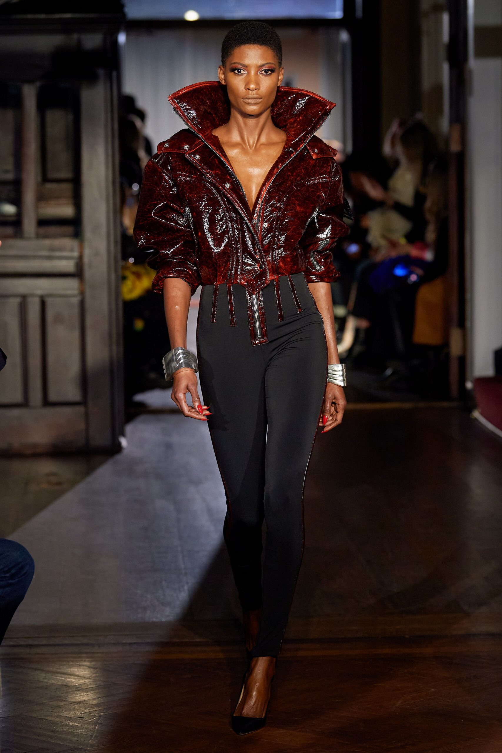 LaQuan Smith F/W 22 Look 6