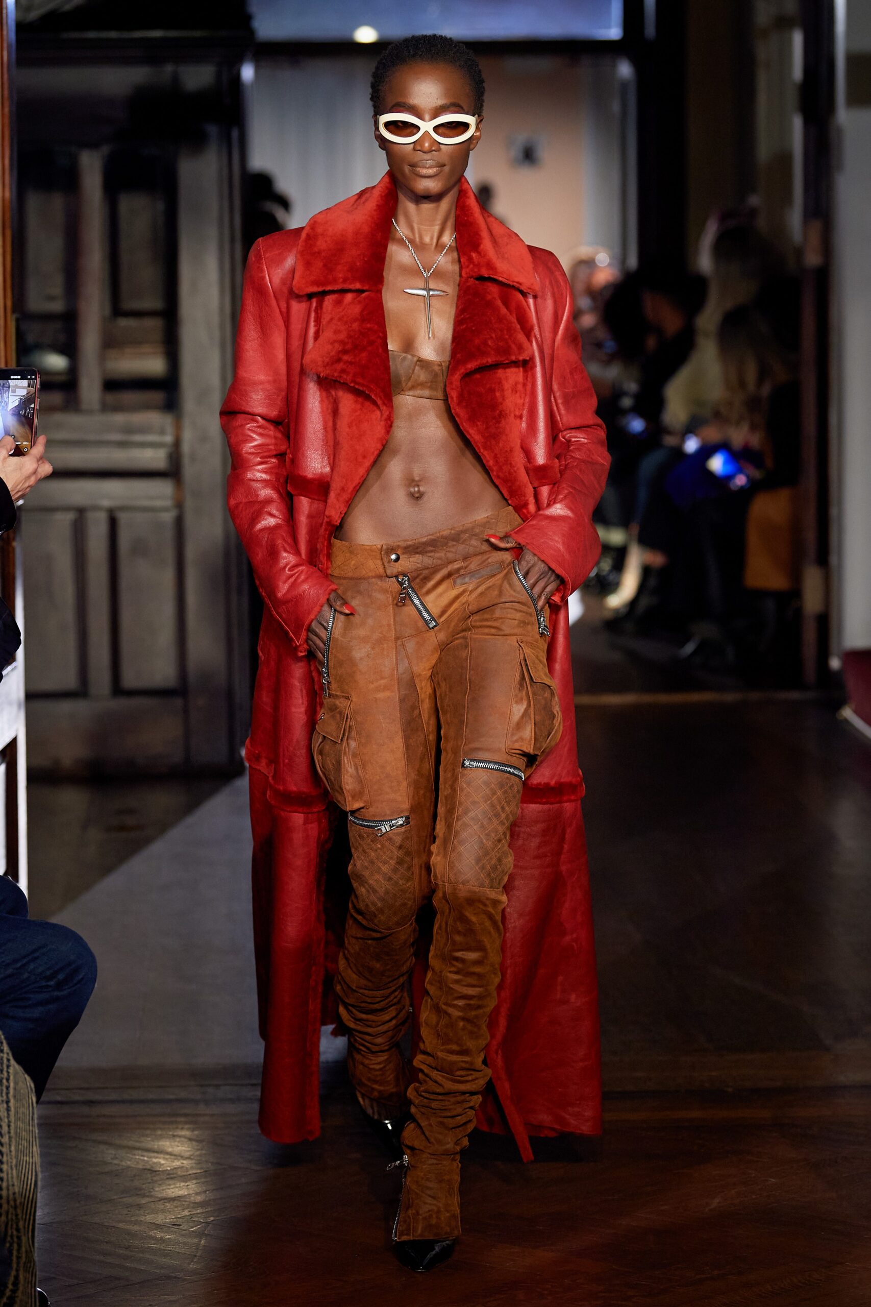 LaQuan Smith F/W 22 Look 8