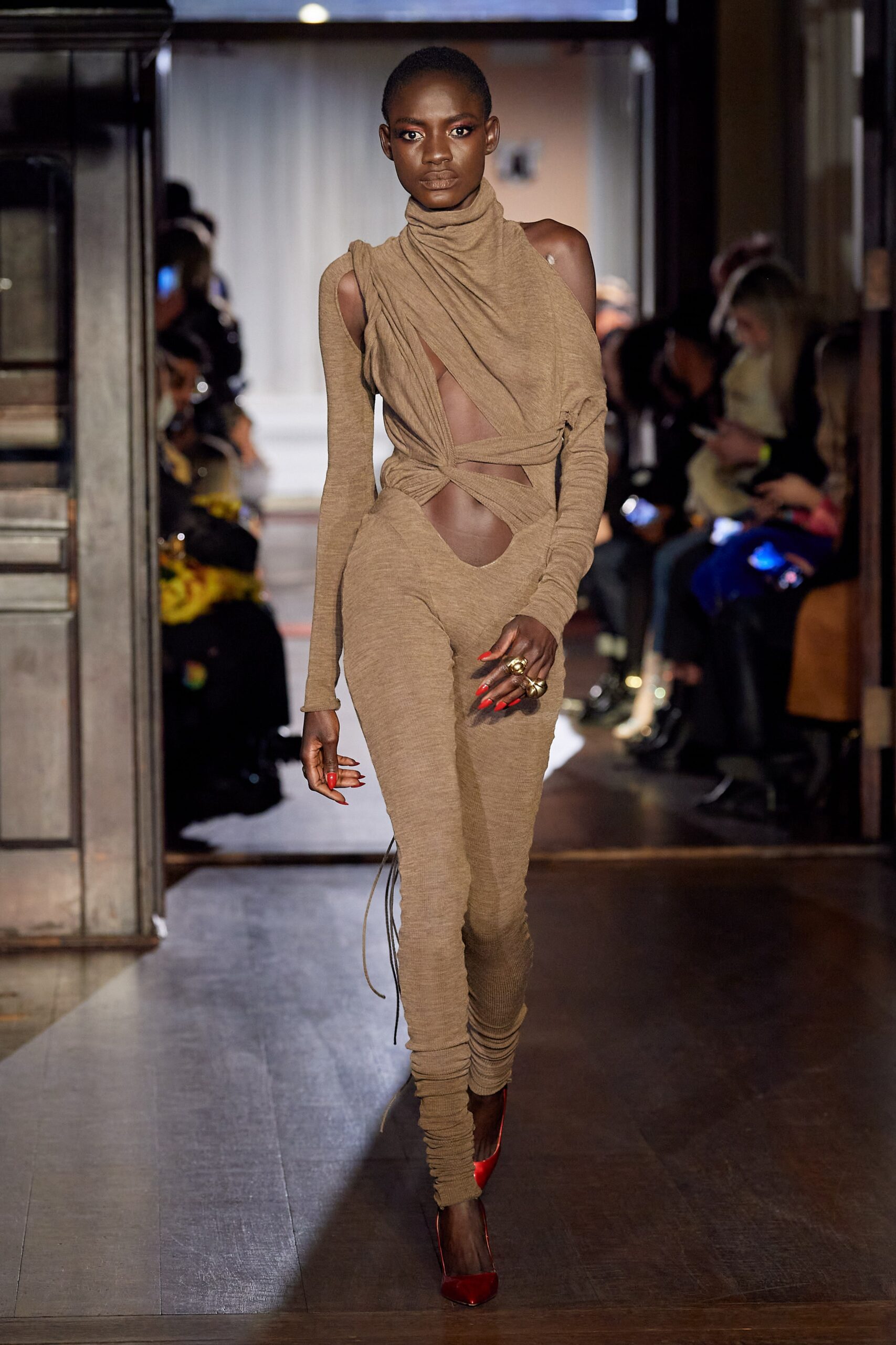 LaQuan Smith F/W 22 Look 9