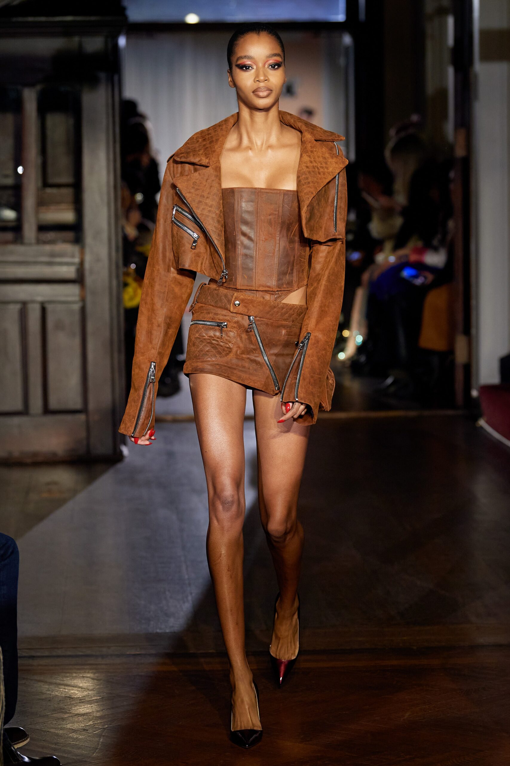 LaQuan Smith F/W 22 Look 10