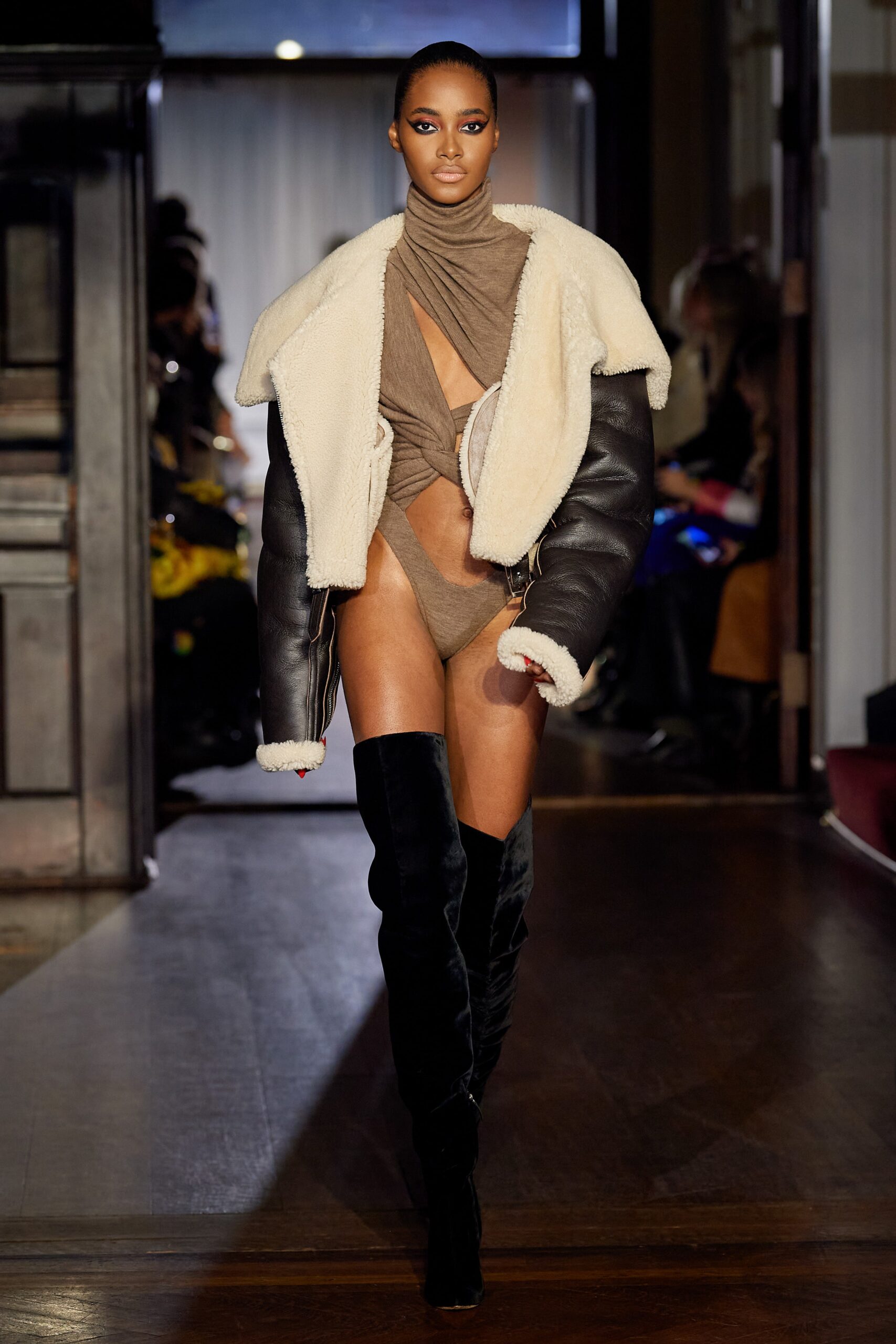 LaQuan Smith F/W 22 Look 12